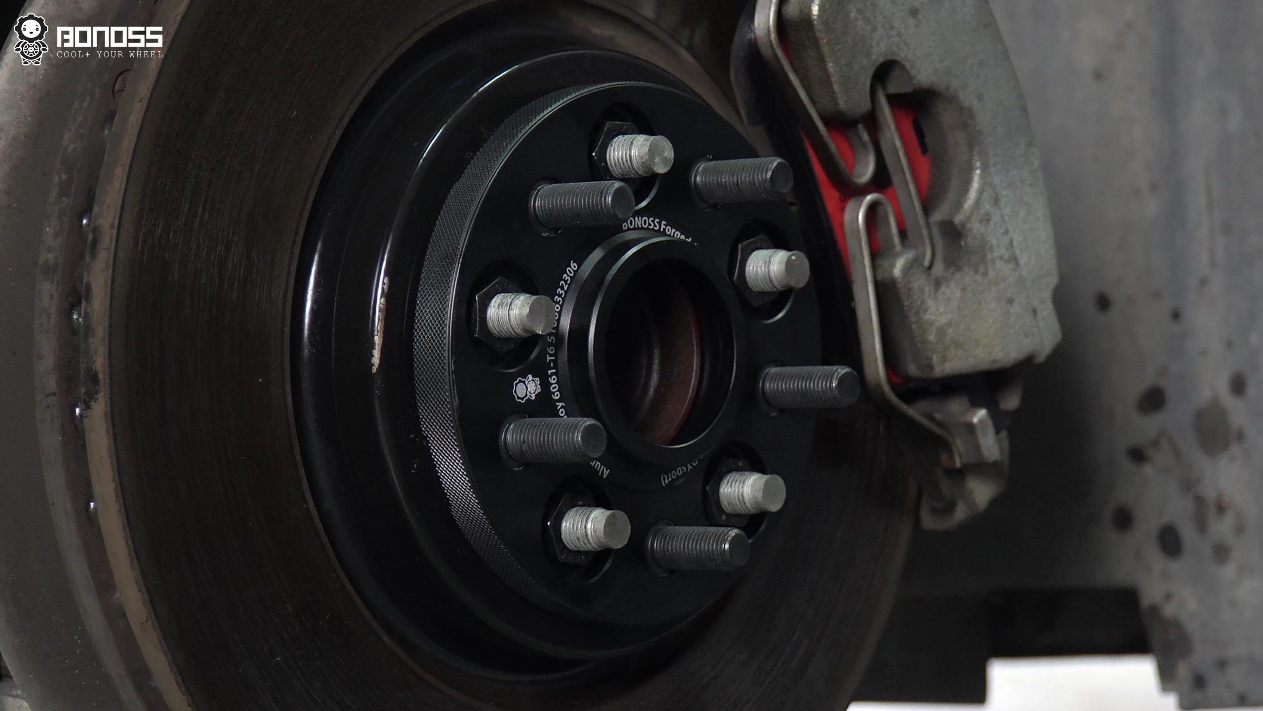 BONOSS Forged Active Cooling Wheel Spacers for 2017 Jaguar XF 15mm Front 25mm Rear (12)