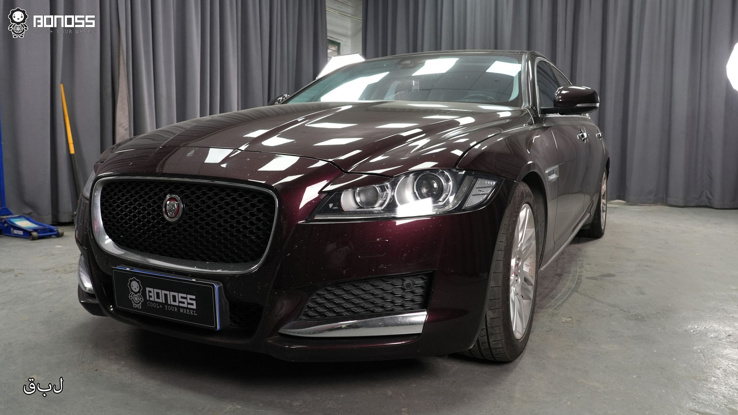 BONOSS Forged Active Cooling Wheel Spacers for 2017 Jaguar XF 15mm Front 25mm Rear (7)