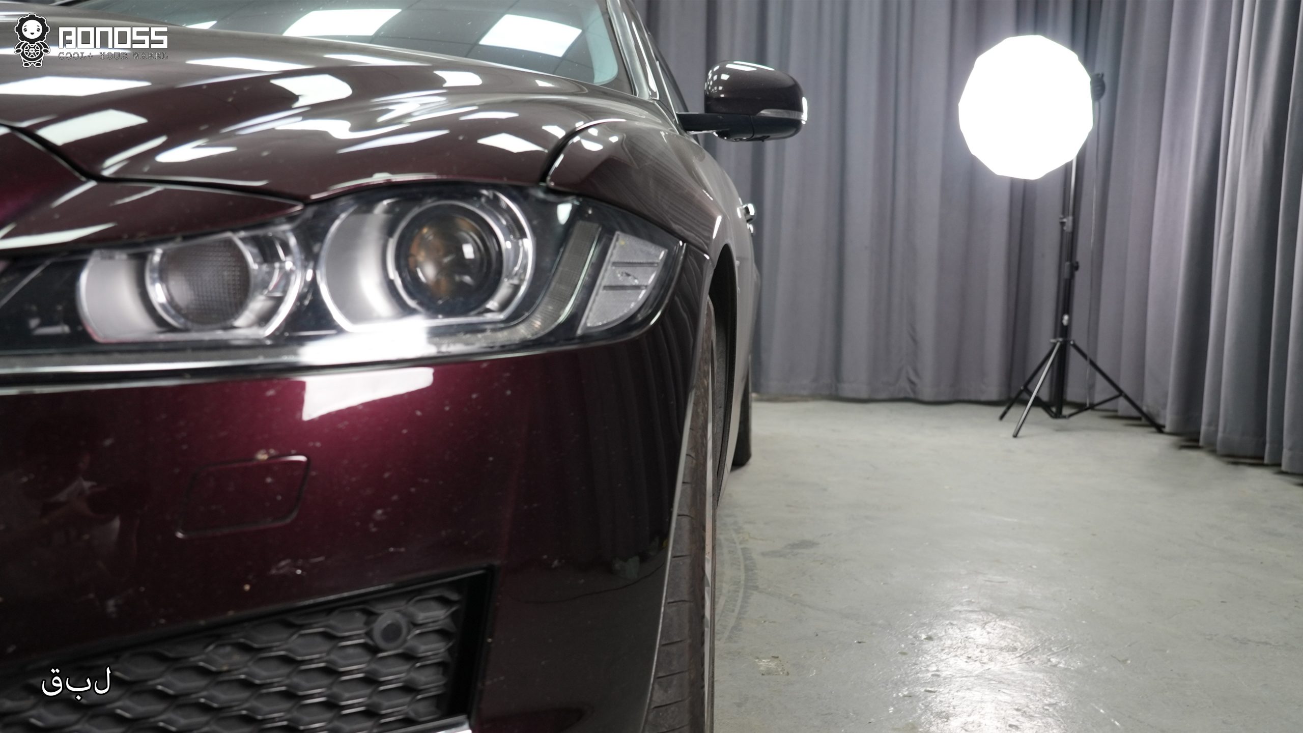 BONOSS Forged Active Cooling Wheel Spacers for 2017 Jaguar XF 15mm Front 25mm Rear (8)