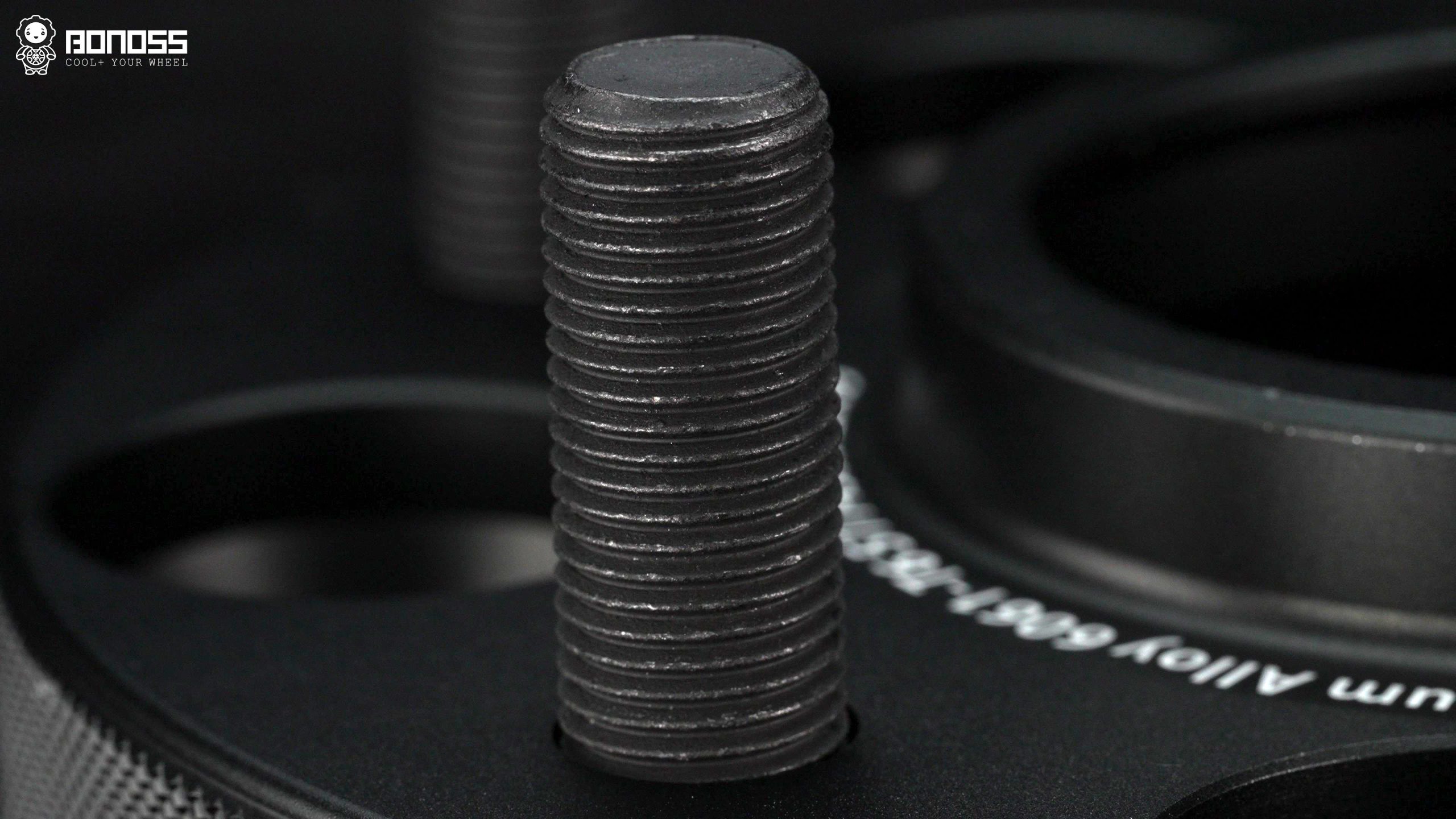 BONOSS Forged Active Cooling Wheel Spacers for 2019 Nissan Altima 15mm Front 20mm Rear (1)