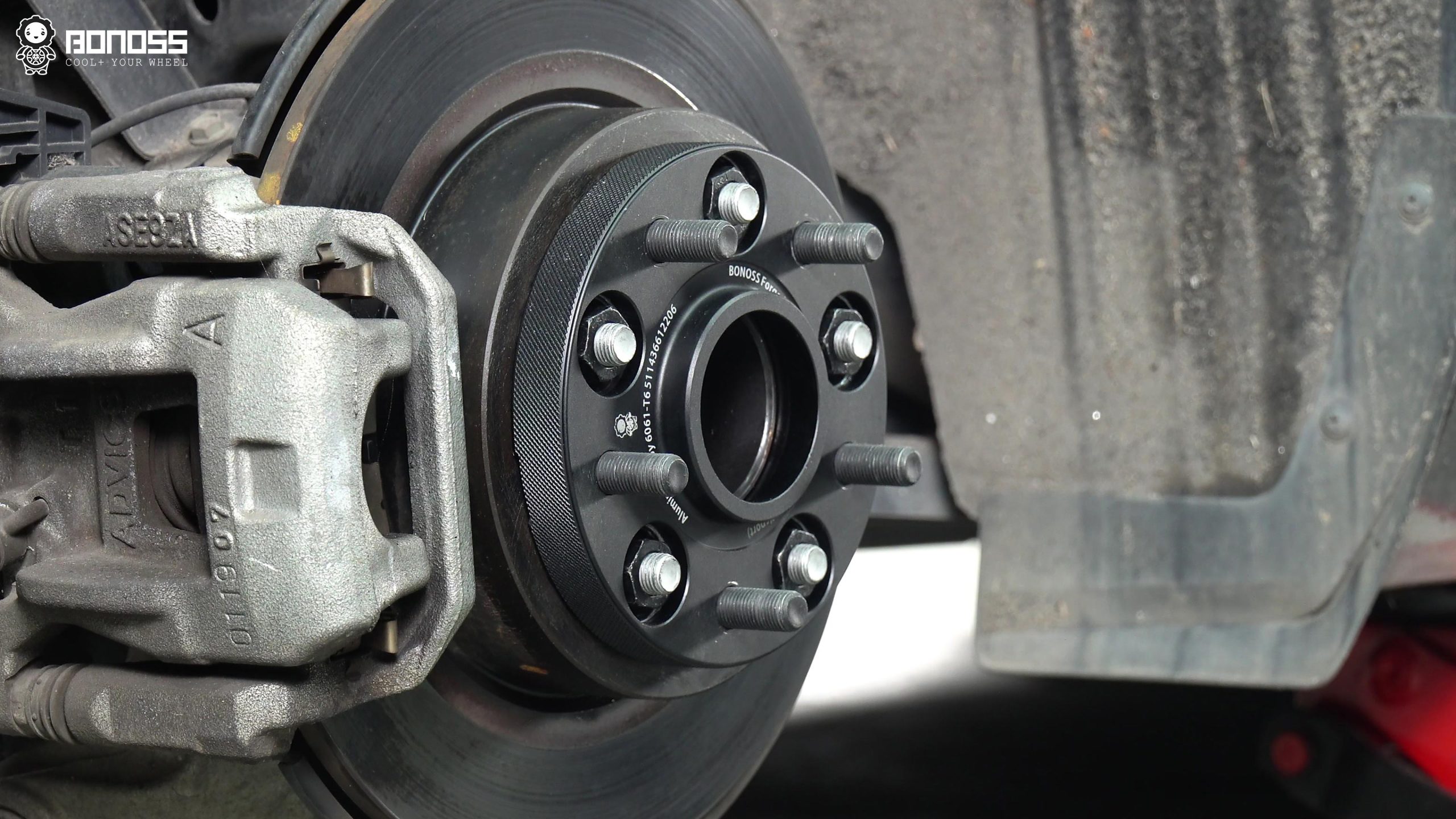 BONOSS Forged Active Cooling Wheel Spacers for 2019 Nissan Altima 15mm Front 20mm Rear (12)