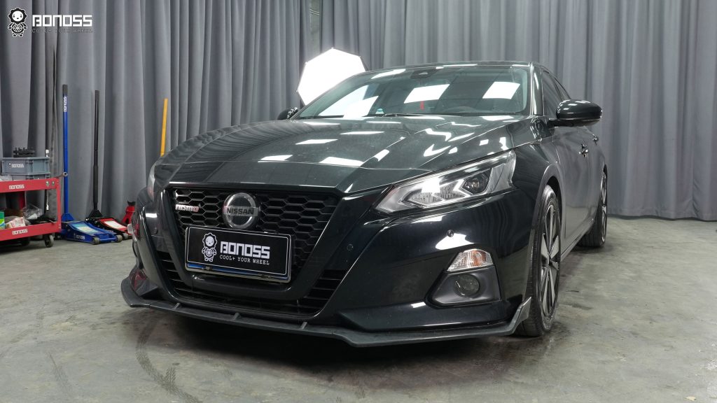 BONOSS Forged Active Cooling Wheel Spacers for 2019 Nissan Altima 15mm Front 20mm Rear (2)