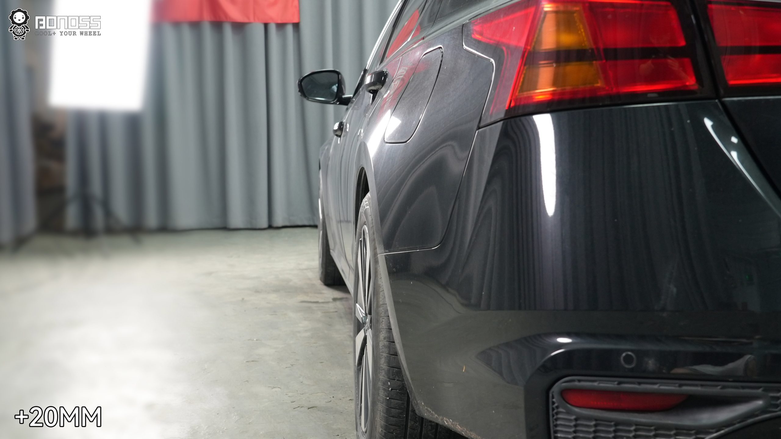 BONOSS Forged Active Cooling Wheel Spacers for 2019 Nissan Altima 15mm Front 20mm Rear (5)