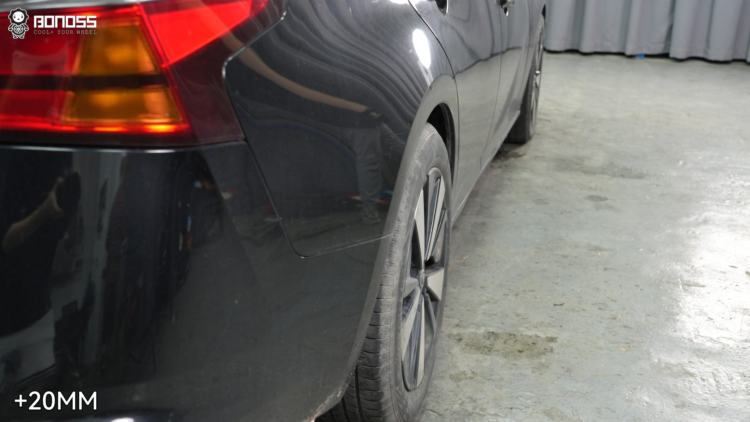 BONOSS Forged Active Cooling Wheel Spacers for 2019 Nissan Altima 15mm Front 20mm Rear (6)