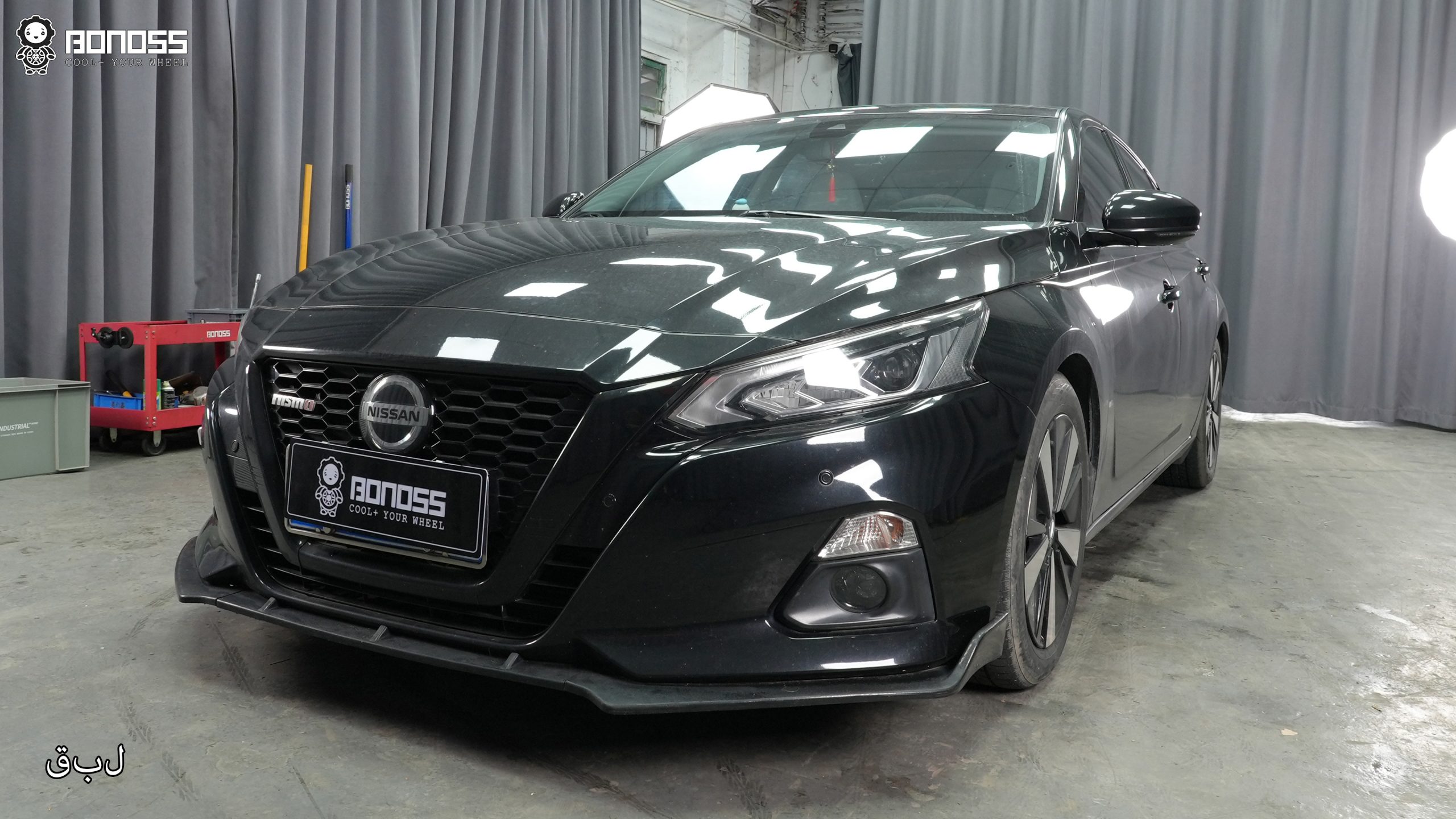 BONOSS Forged Active Cooling Wheel Spacers for 2019 Nissan Altima 15mm Front 20mm Rear (7)