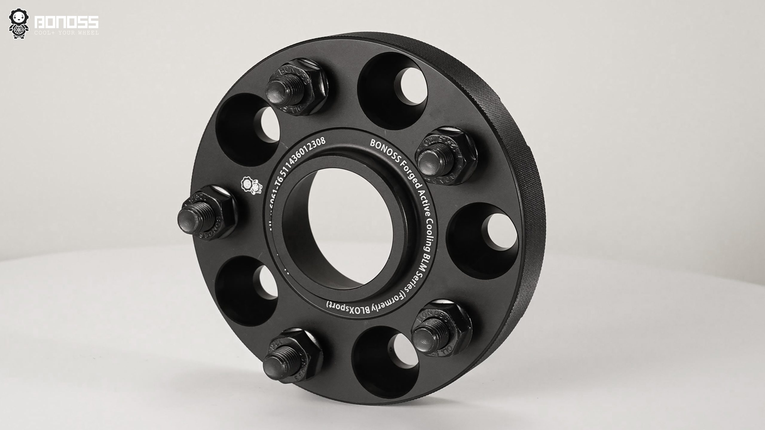 BONOSS Forged Active Cooling Wheel Spacers for 2020 Lexus ES Front 20mm Rear 20mm (1)