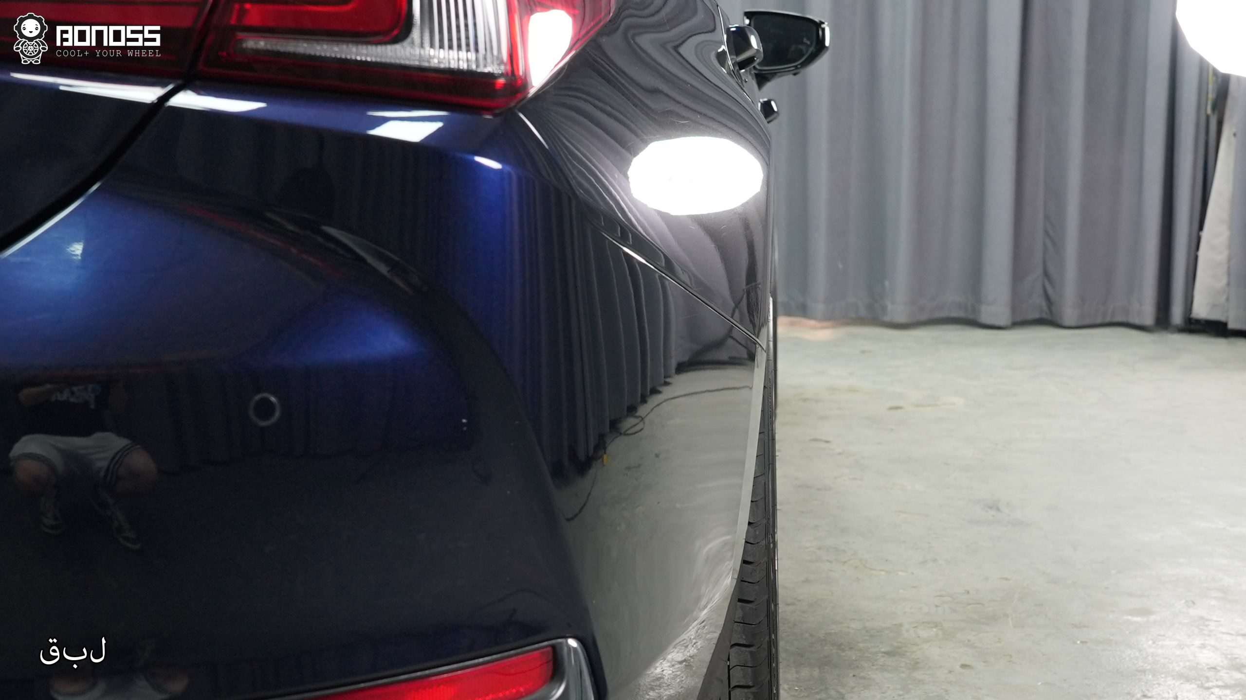 BONOSS Forged Active Cooling Wheel Spacers for 2020 Lexus ES Front 20mm Rear 20mm (11)