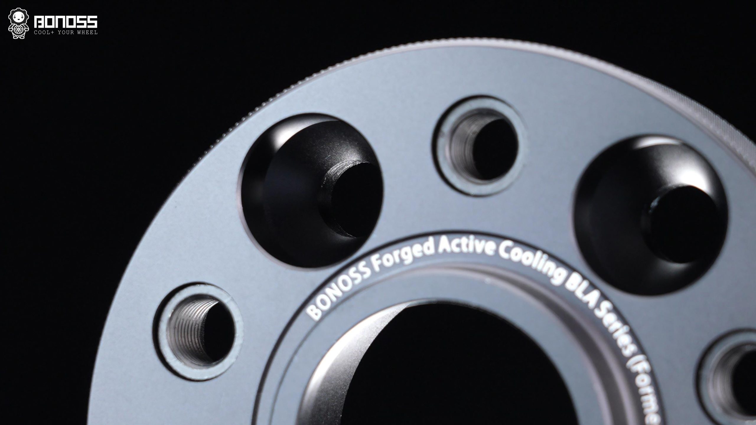 BONOSS Forged Active Cooling Wheel Spacers for 2021 BMW i4 Front 20mm Rear 22 (1)