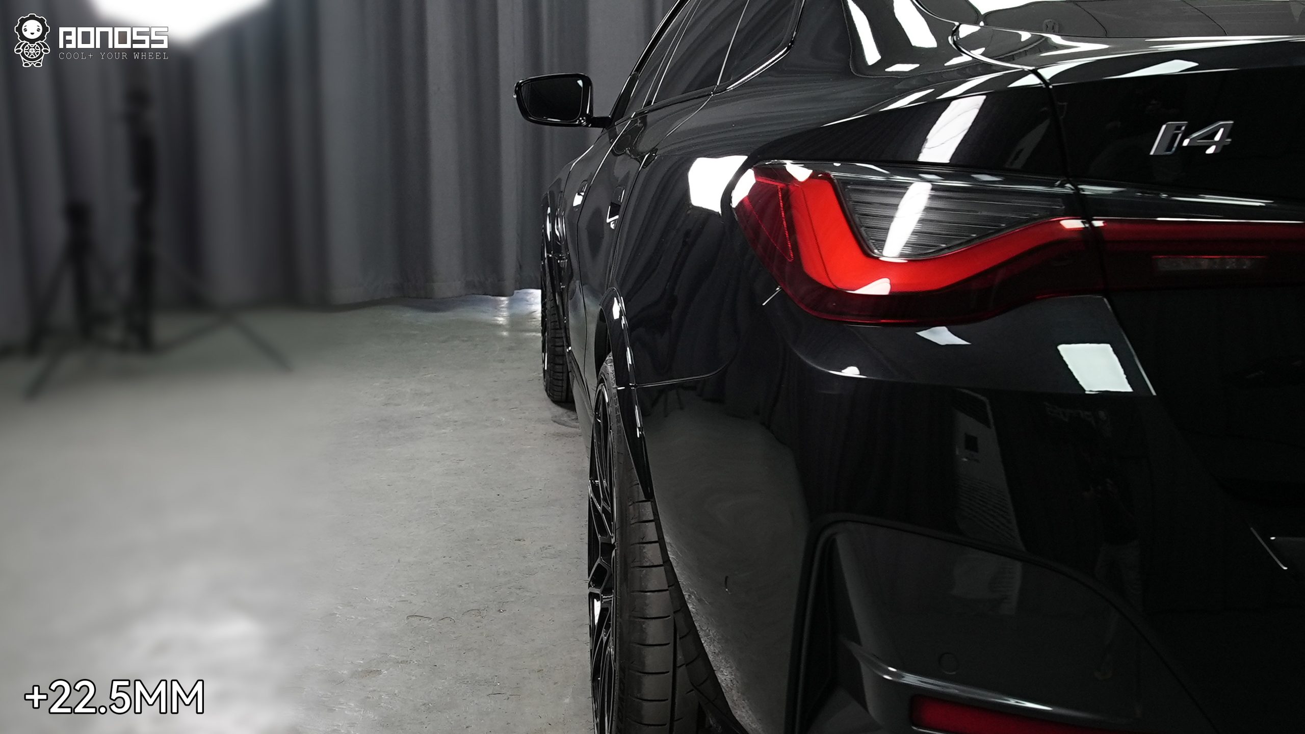 BONOSS Forged Active Cooling Wheel Spacers for 2021 BMW i4 Front 20mm Rear 22 (5)