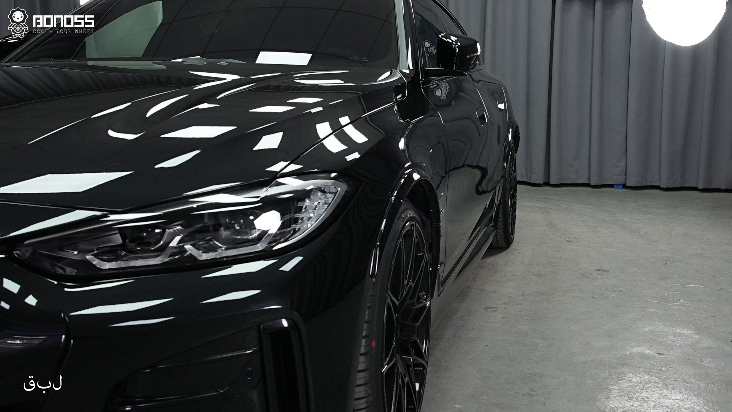 BONOSS Forged Active Cooling Wheel Spacers for 2021 BMW i4 Front 20mm Rear 22 (8)