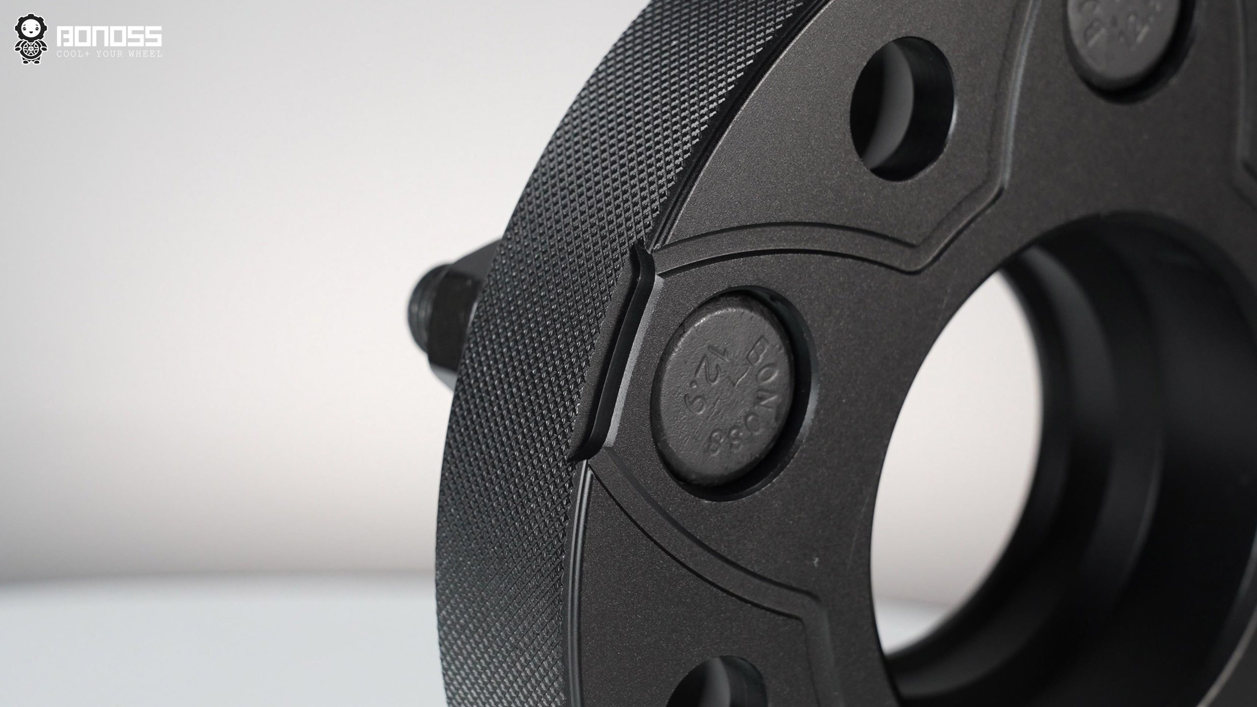 BONOSS Forged Active Cooling Wheel Spacers for 2021 Honda CR-V 25mm Front 25mm Rear (1)