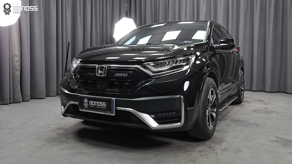 BONOSS Forged Active Cooling Wheel Spacers for 2021 Honda CR-V 25mm Front 25mm Rear (2)