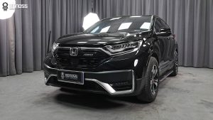 BONOSS Forged Active Cooling Wheel Spacers for 2021 Honda CR-V 25mm Front 25mm Rear (2)