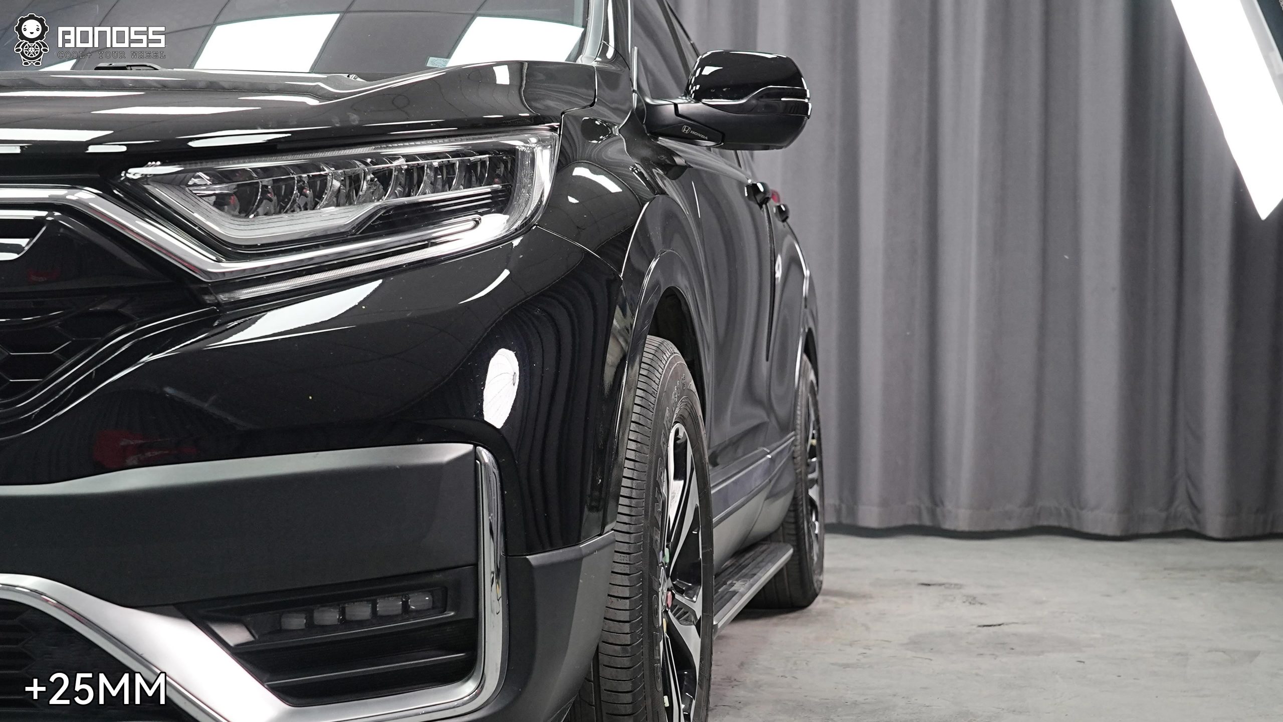 BONOSS Forged Active Cooling Wheel Spacers for 2021 Honda CR-V 25mm Front 25mm Rear (3)