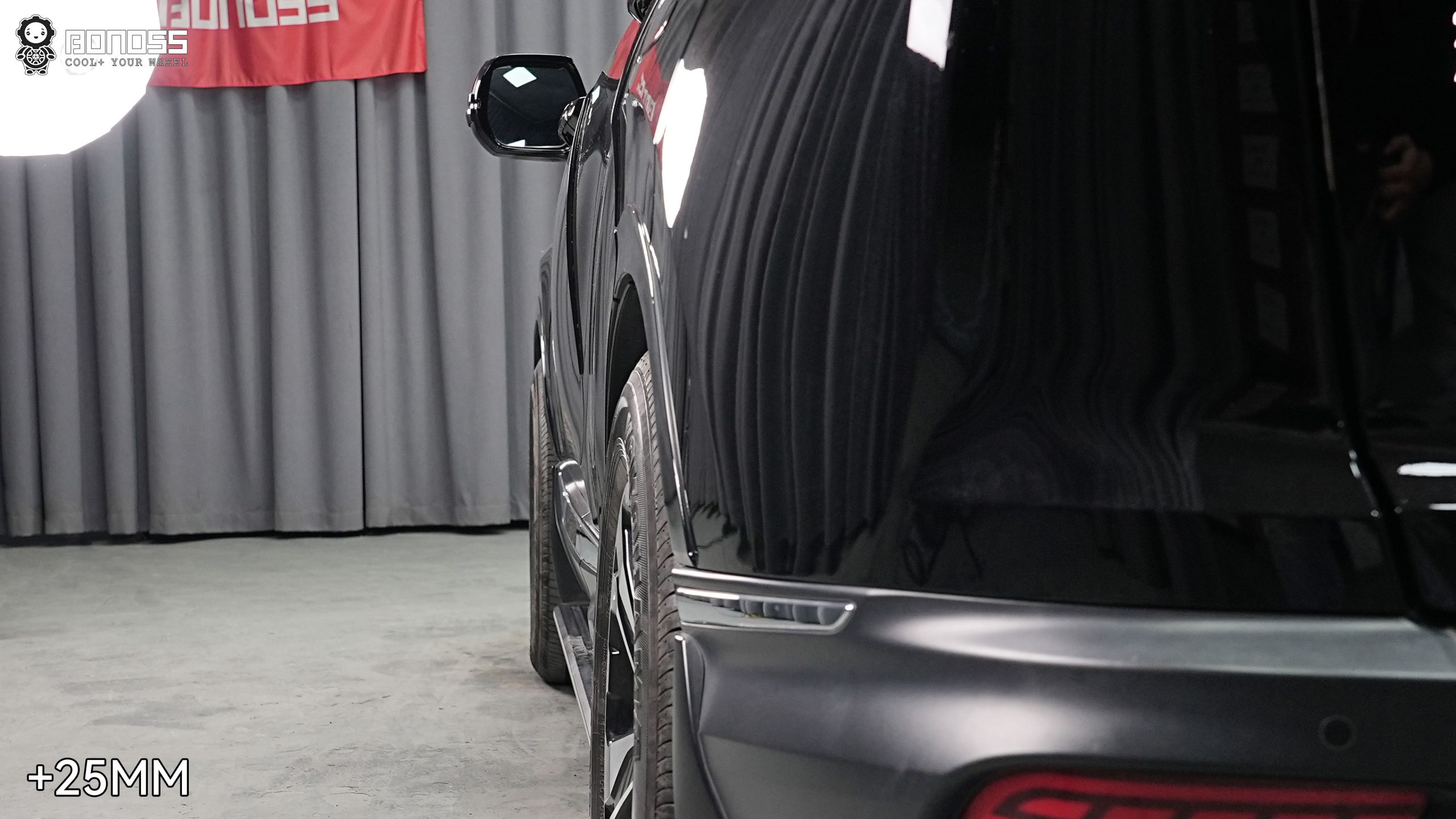 BONOSS Forged Active Cooling Wheel Spacers for 2021 Honda CR-V 25mm Front 25mm Rear (5)