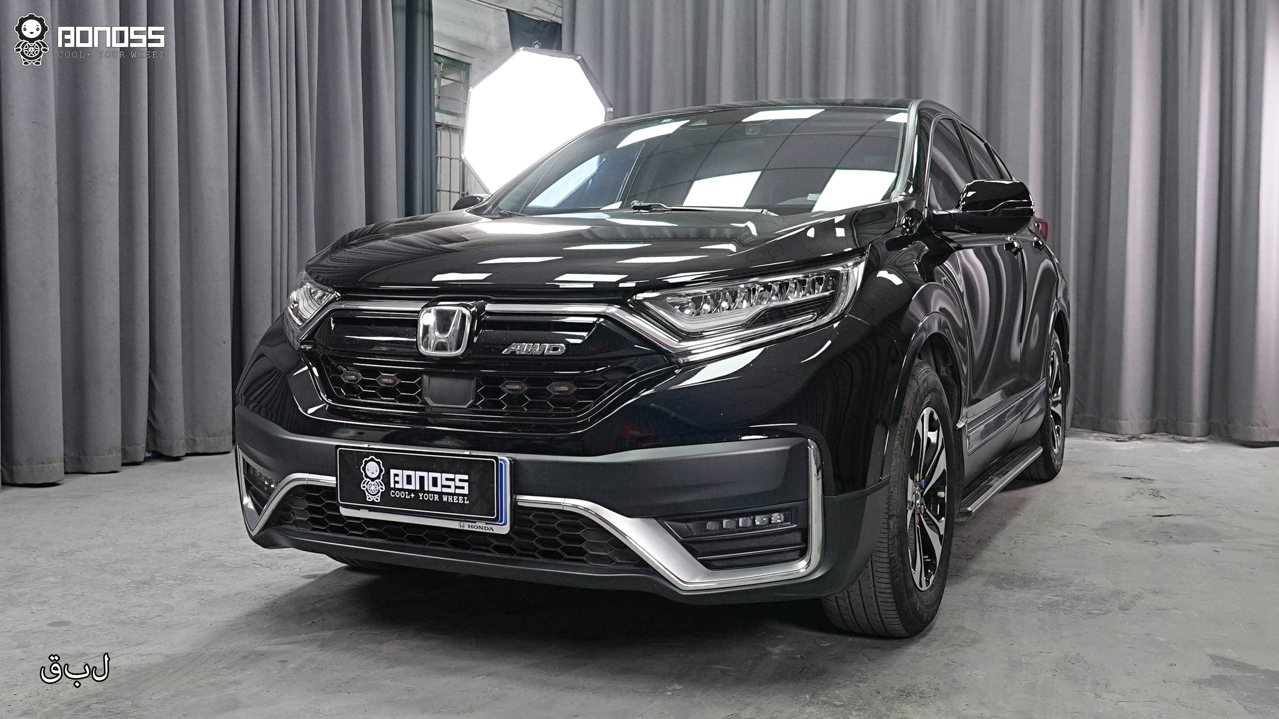 BONOSS Forged Active Cooling Wheel Spacers for 2021 Honda CR-V 25mm Front 25mm Rear (7)