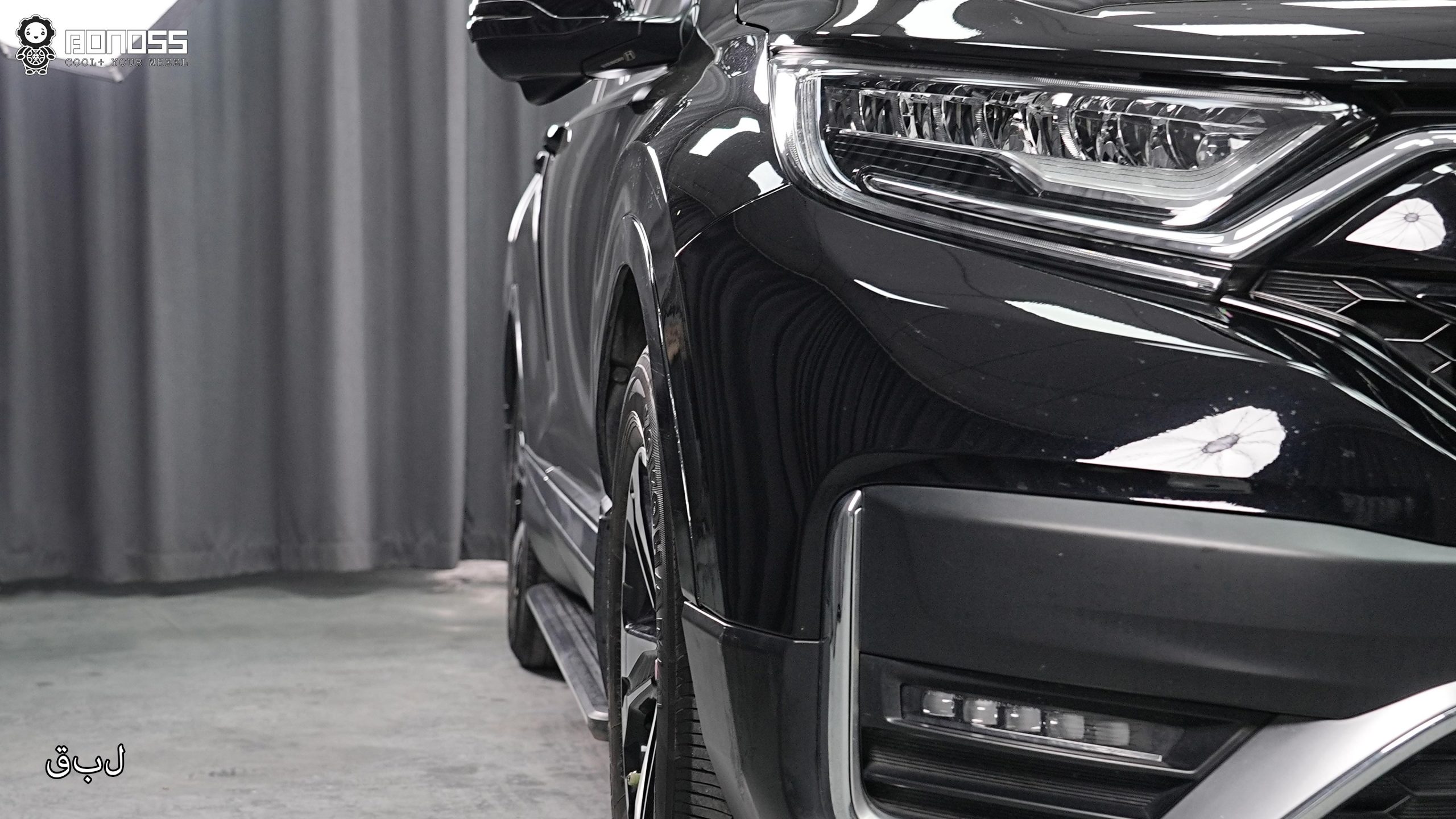 BONOSS Forged Active Cooling Wheel Spacers for 2021 Honda CR-V 25mm Front 25mm Rear (9)