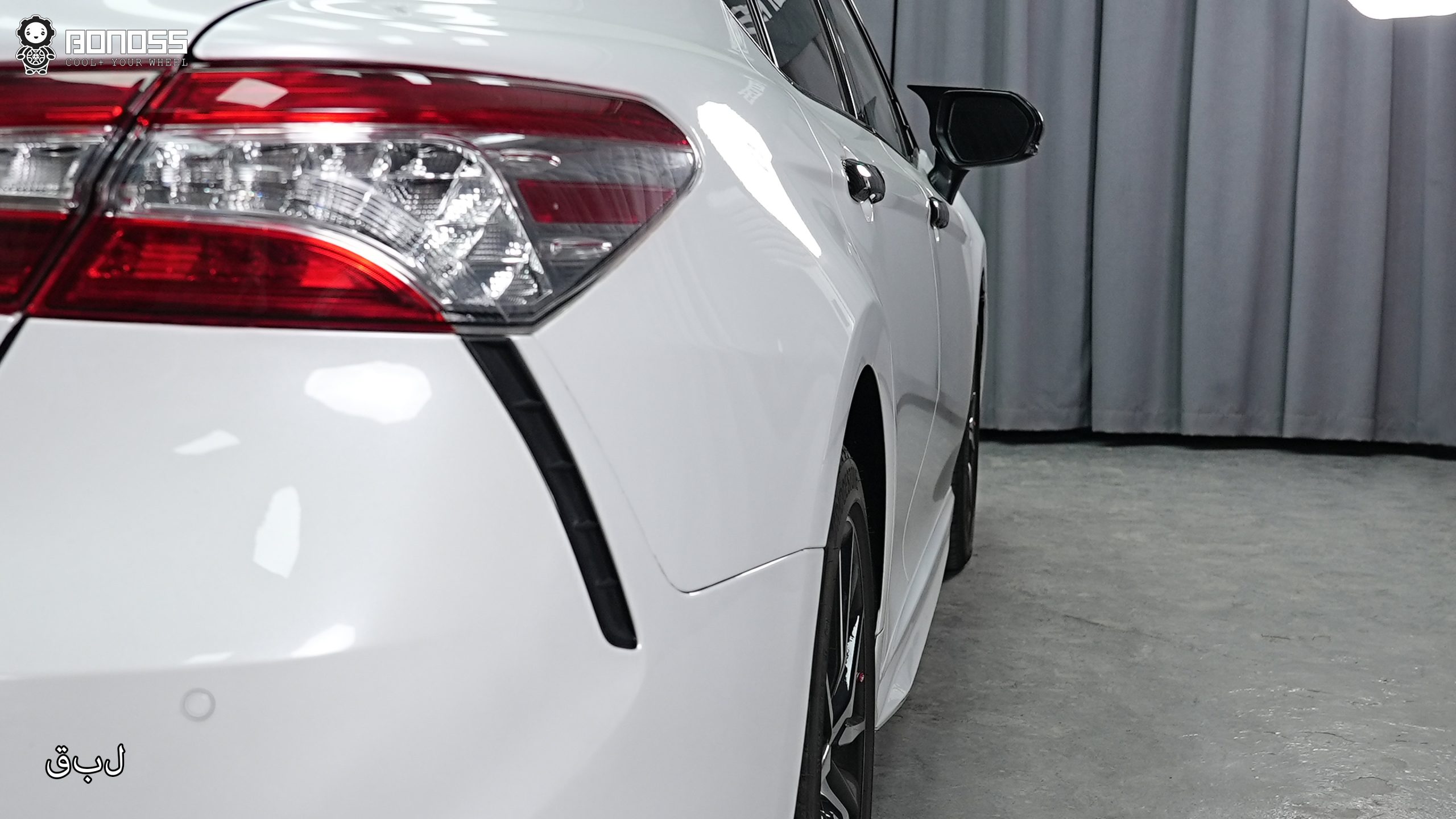 BONOSS Forged Active Cooling Wheel Spacers for 2021 Toyota Camry 15mm Front 20mm Rear (11)