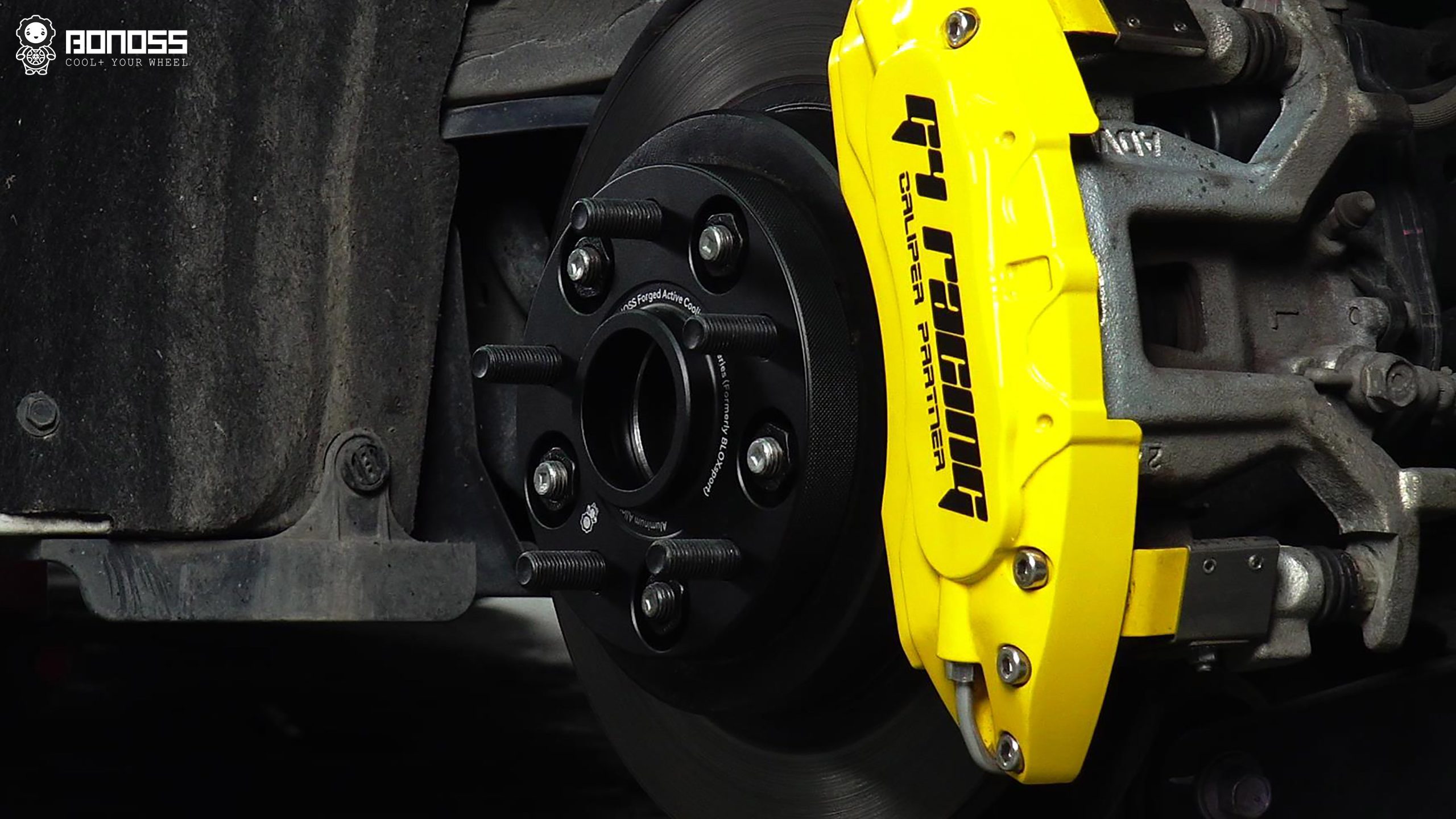 BONOSS Forged Active Cooling Wheel Spacers for 2021 Toyota Camry 15mm Front 20mm Rear (14)