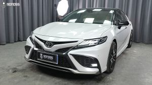 BONOSS Forged Active Cooling Wheel Spacers for 2021 Toyota Camry 15mm Front 20mm Rear (2)