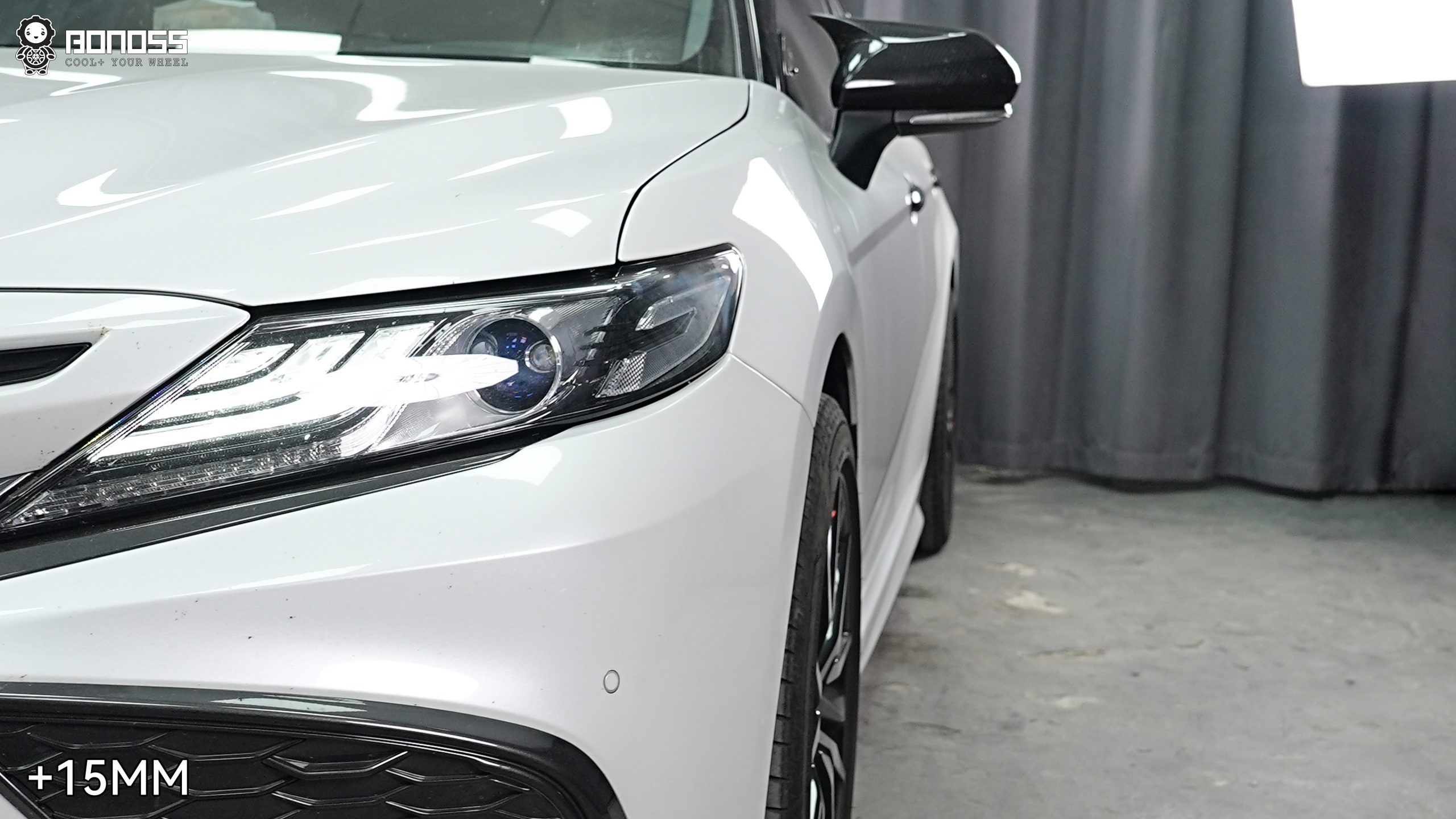 BONOSS Forged Active Cooling Wheel Spacers for 2021 Toyota Camry 15mm Front 20mm Rear (3)