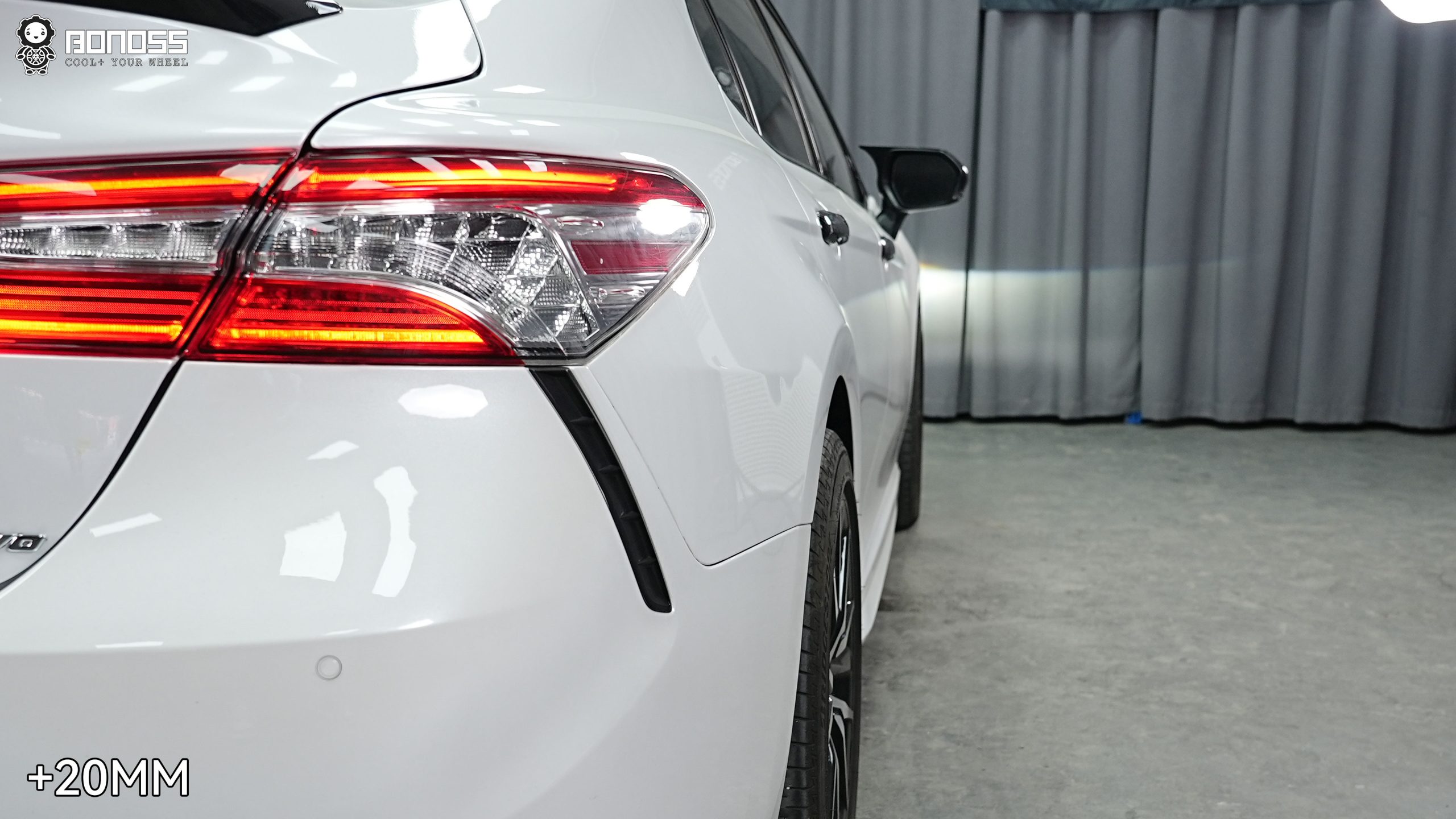 BONOSS Forged Active Cooling Wheel Spacers for 2021 Toyota Camry 15mm Front 20mm Rear (6)