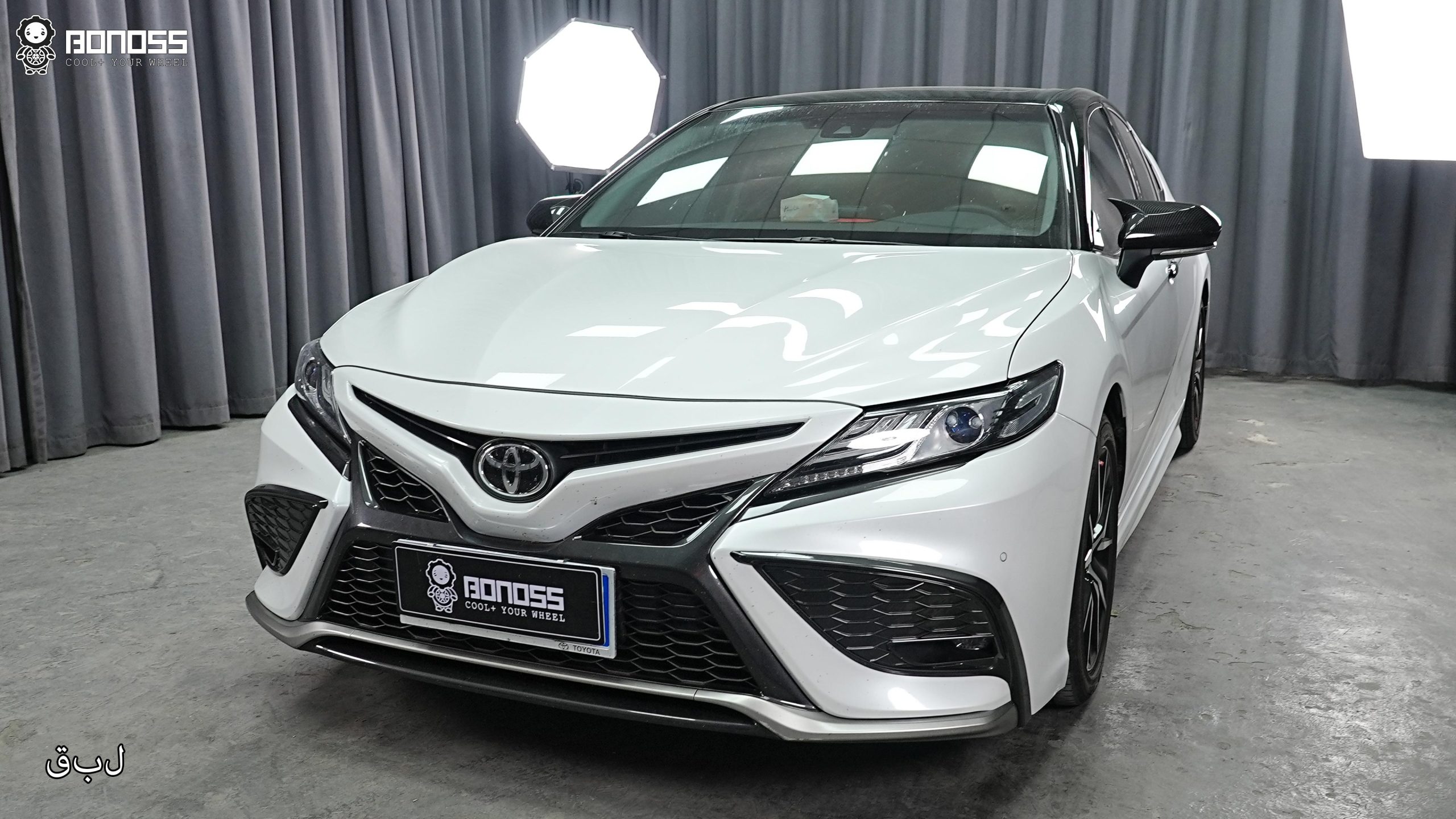 BONOSS Forged Active Cooling Wheel Spacers for 2021 Toyota Camry 15mm Front 20mm Rear (7)