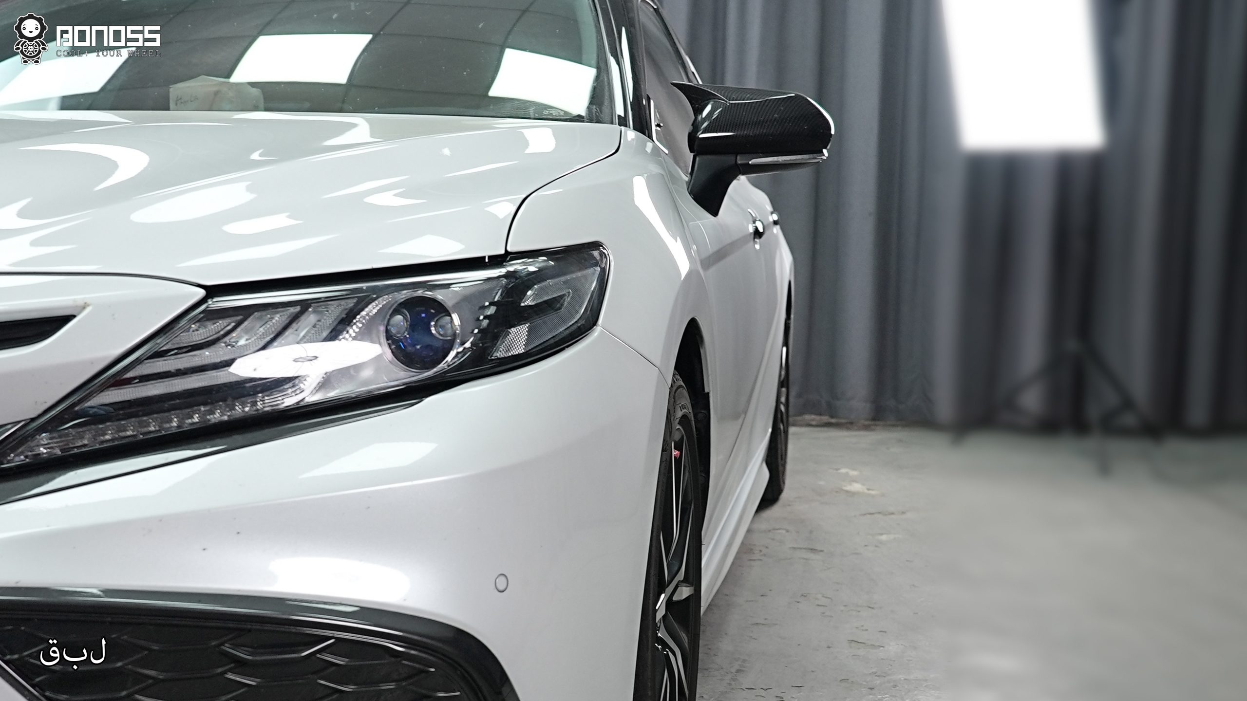 BONOSS Forged Active Cooling Wheel Spacers for 2021 Toyota Camry 15mm Front 20mm Rear (8)