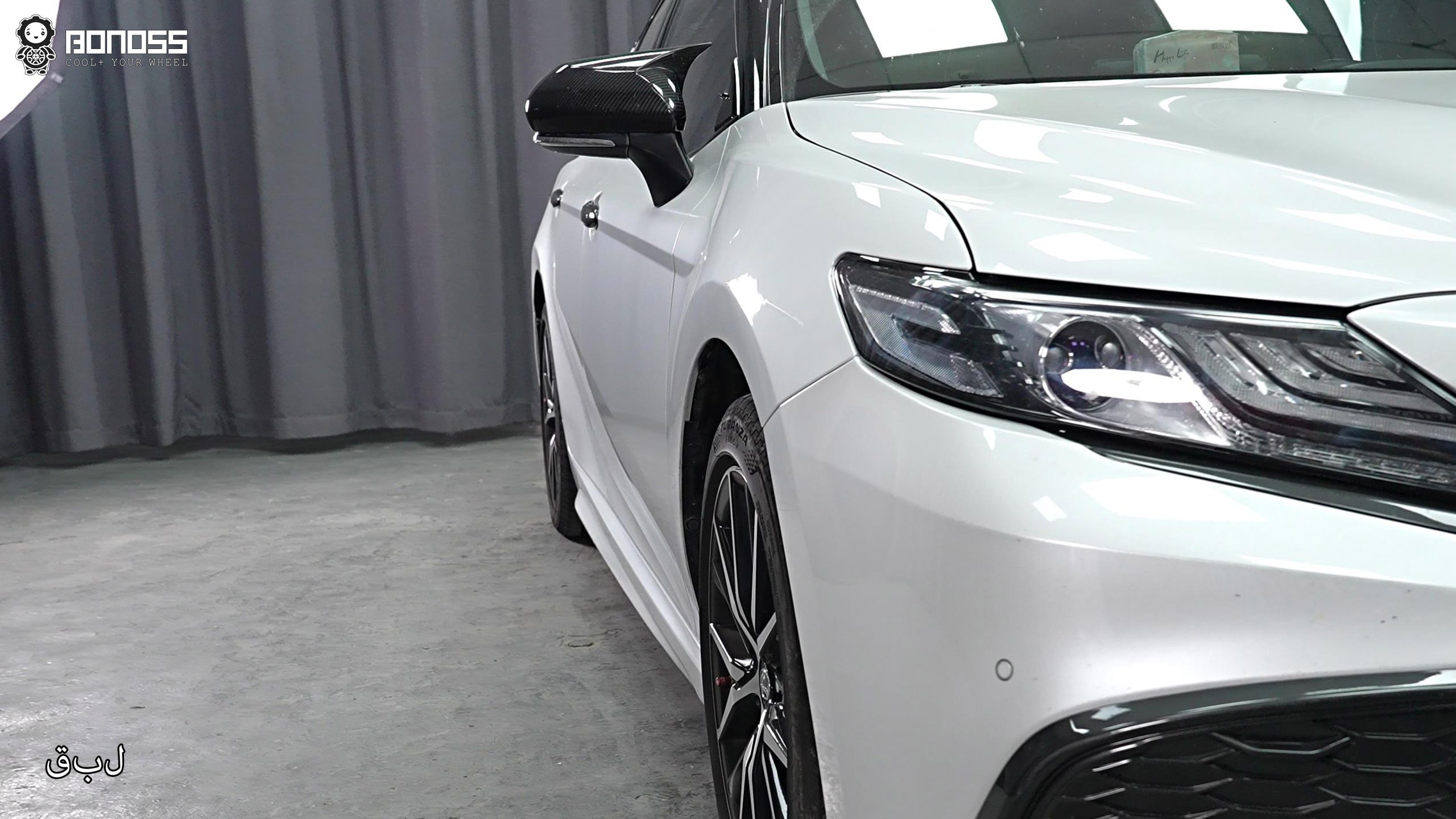 BONOSS Forged Active Cooling Wheel Spacers for 2021 Toyota Camry 15mm Front 20mm Rear (9)