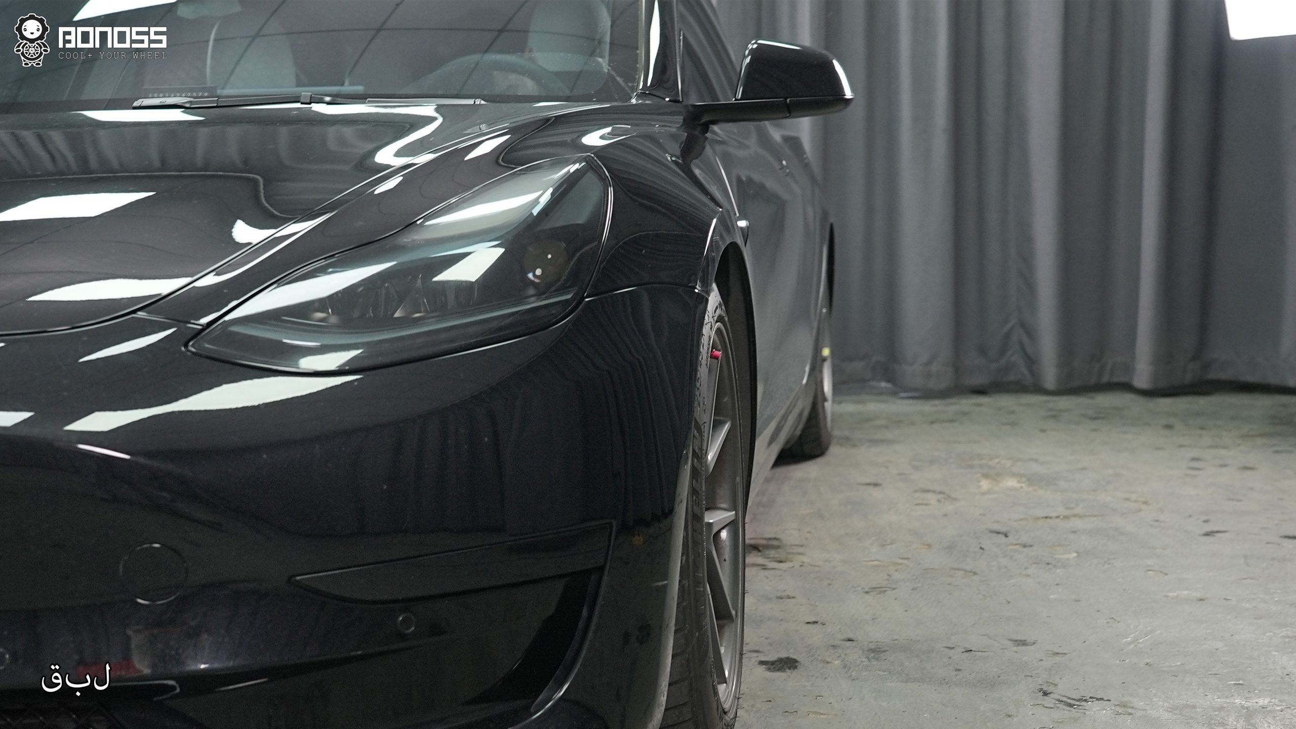 BONOSS Forged Active Cooling Wheel Spacers for 2022 Tesla Model 3 18mm Front 25mm Rear (8)