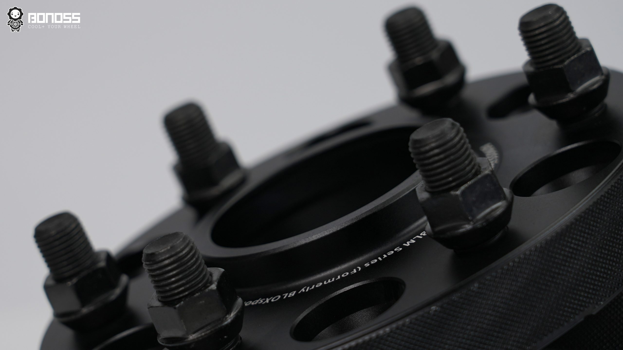 BONOSS Forged Active Cooling Wheel Spacers for 2024 Ford Bronco 35mm Front 35mm Rear (1)