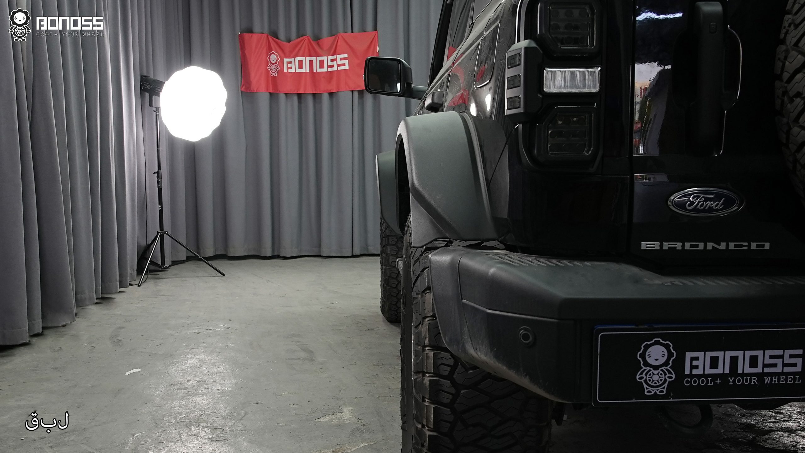 BONOSS Forged Active Cooling Wheel Spacers for 2024 Ford Bronco 35mm Front 35mm Rear (10)