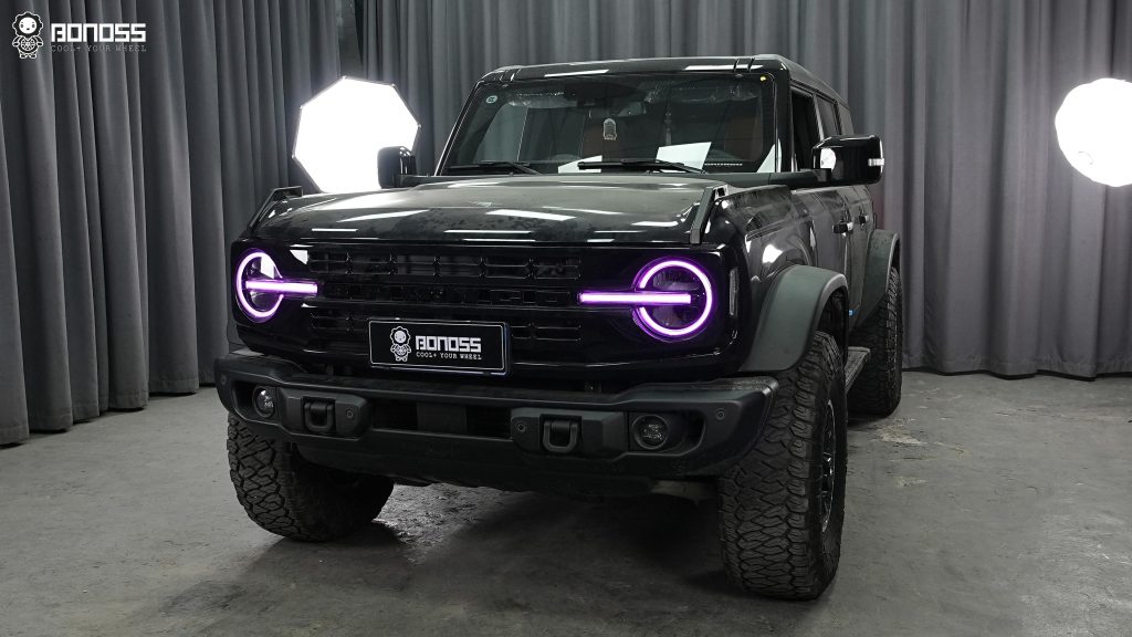 BONOSS Forged Active Cooling Wheel Spacers for 2024 Ford Bronco 35mm Front 35mm Rear (2)