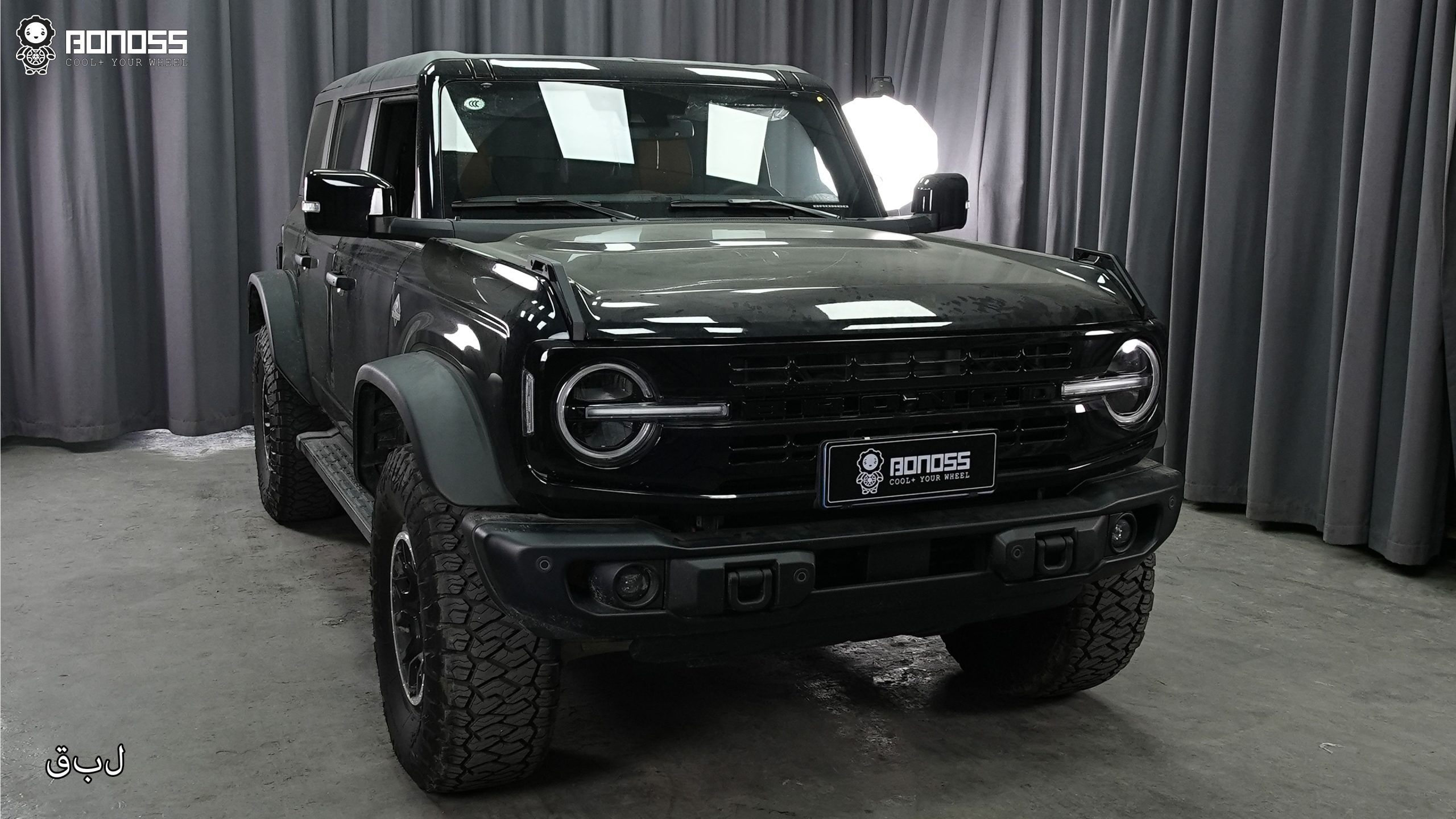 BONOSS Forged Active Cooling Wheel Spacers for 2024 Ford Bronco 35mm Front 35mm Rear (7)