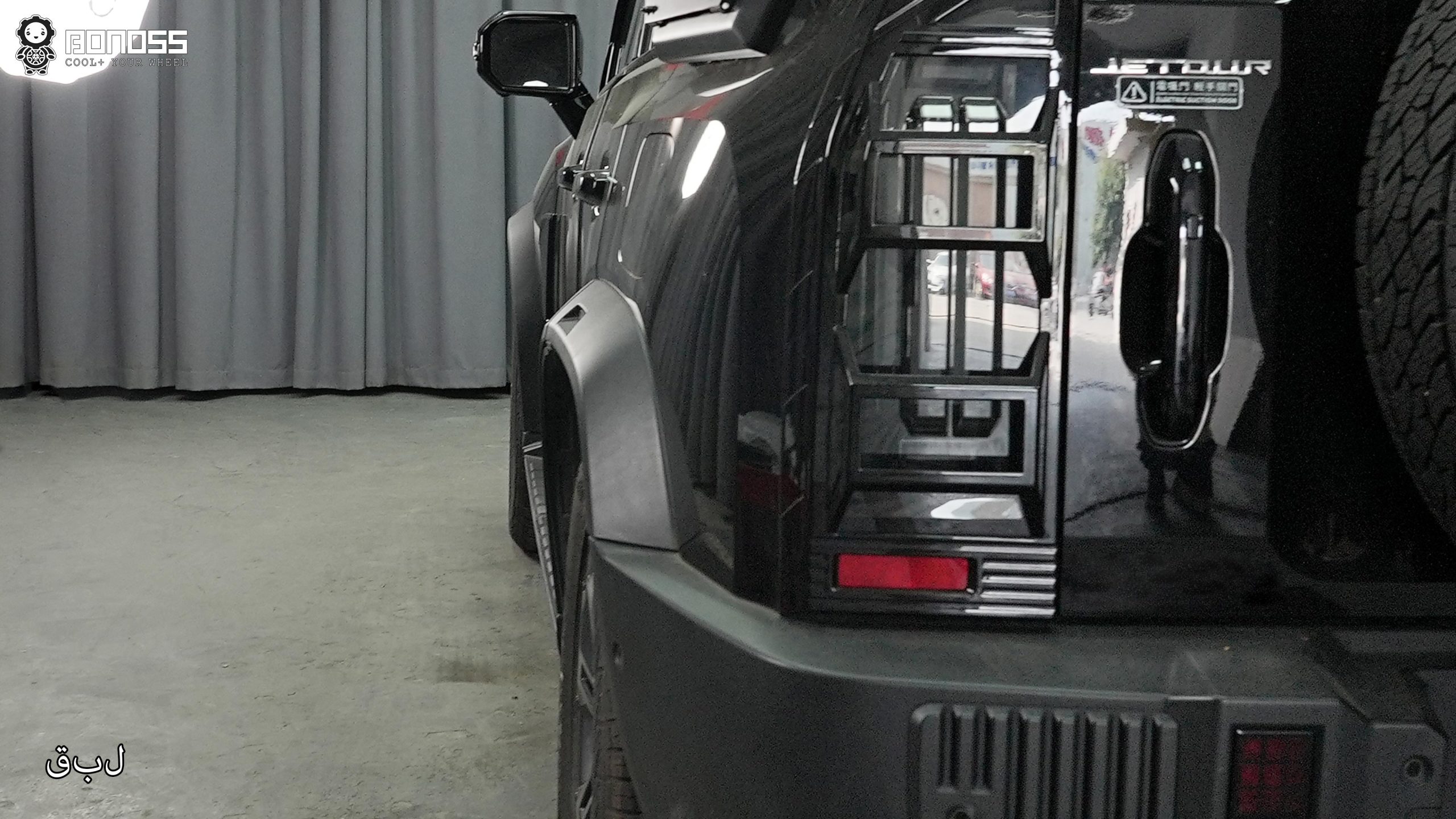 BONOSS Forged Active Cooling Wheel Spacers for 2024 Jetour Traveler Front 25mm Rear 30mm (10)