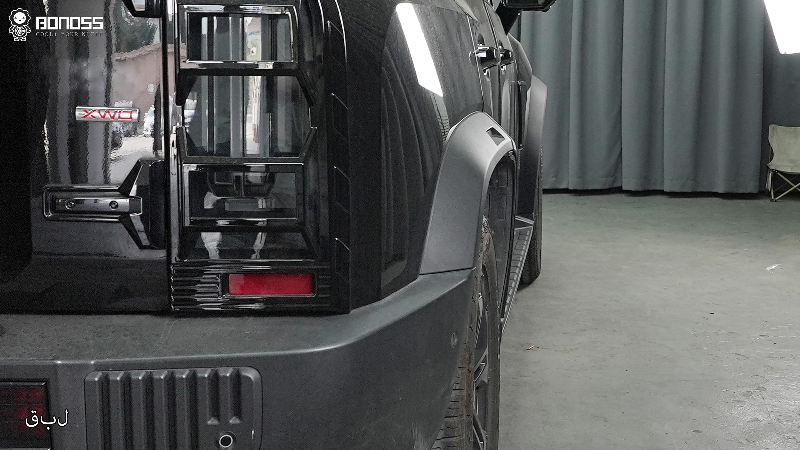 BONOSS Forged Active Cooling Wheel Spacers for 2024 Jetour Traveler Front 25mm Rear 30mm (11)