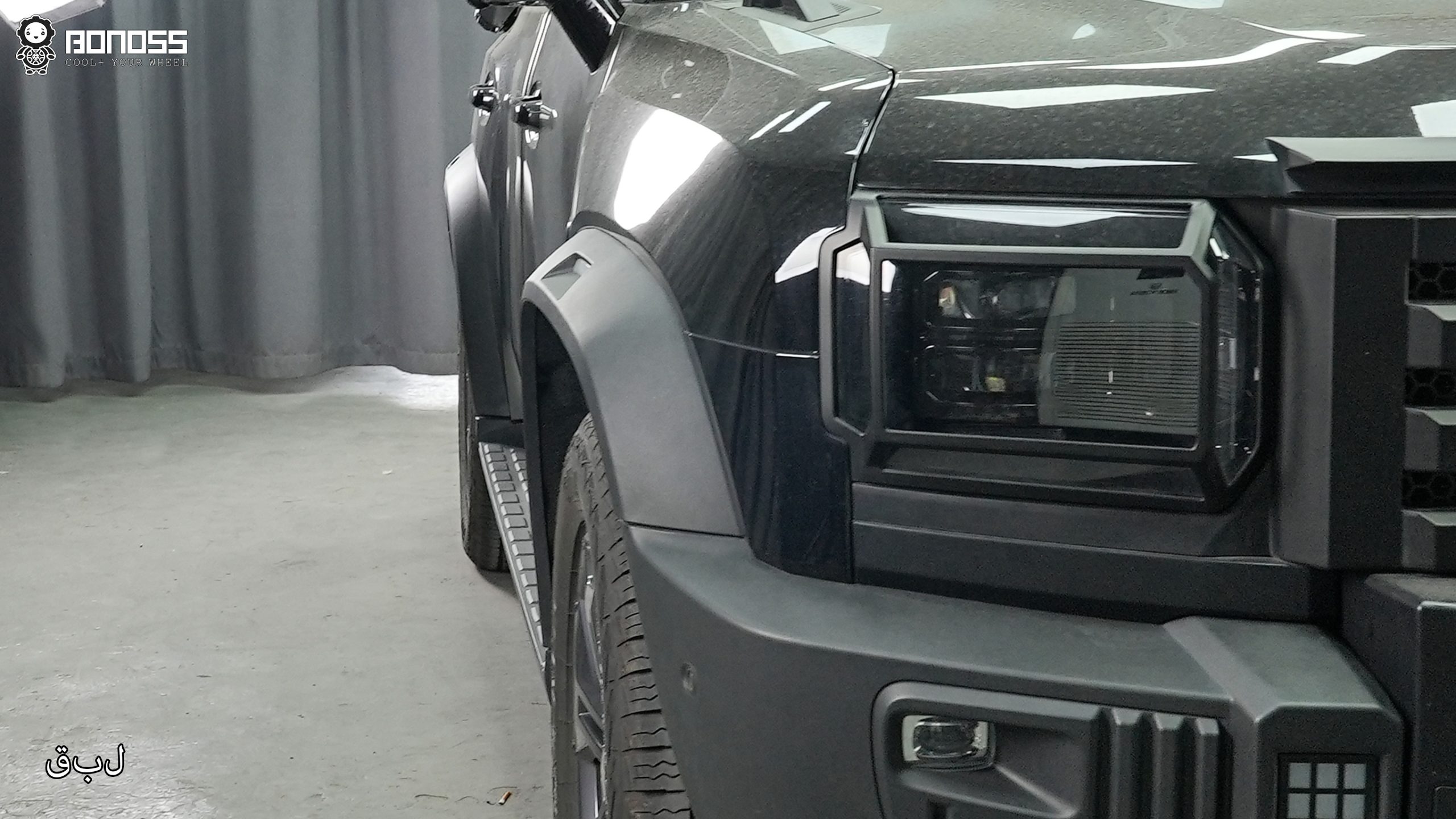 BONOSS Forged Active Cooling Wheel Spacers for 2024 Jetour Traveler Front 25mm Rear 30mm (9)