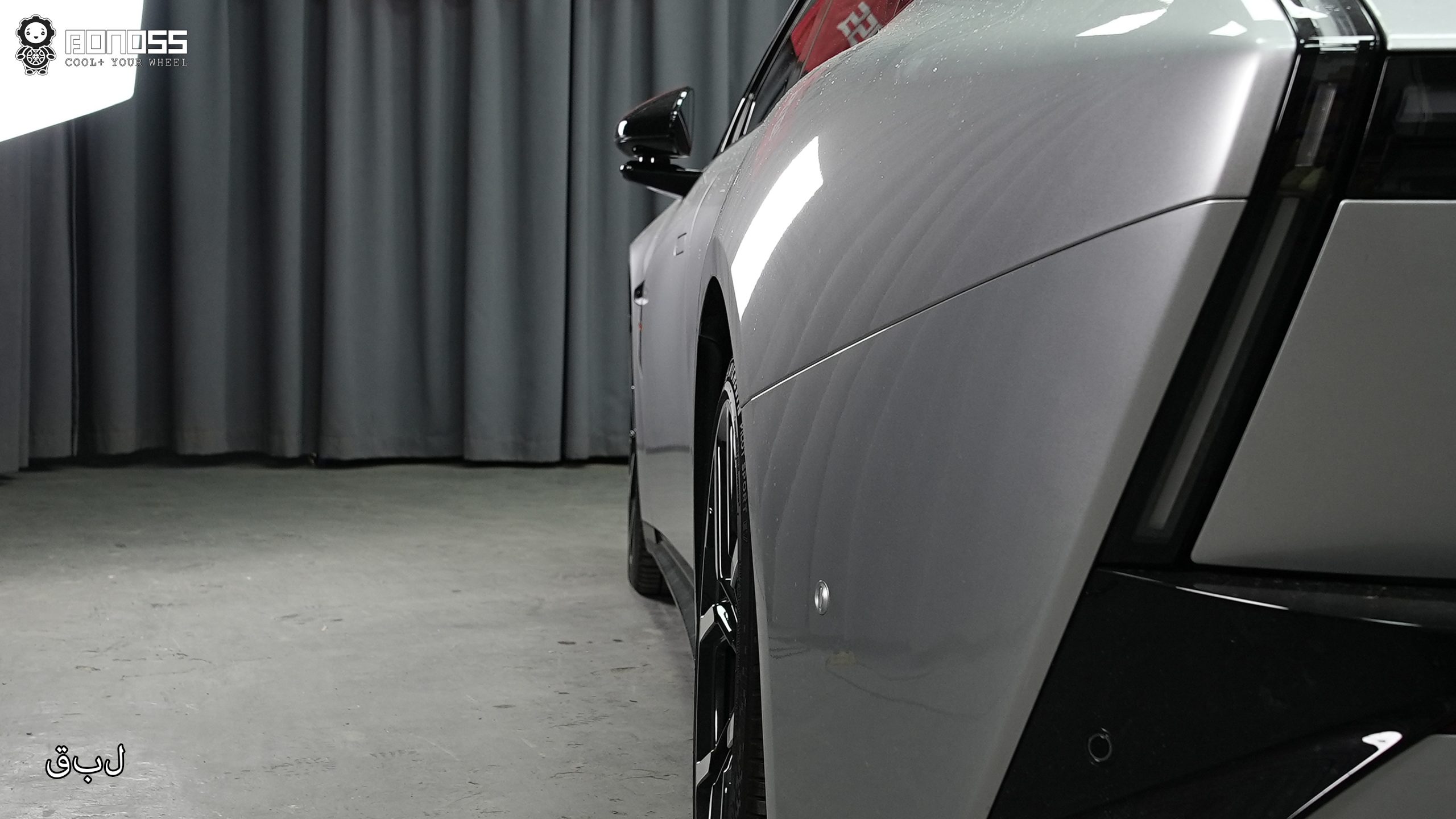 BONOSS Forged Active Cooling Wheel Spacers for 2025 XPeng P7 20mm Front 20mm Rear (10)