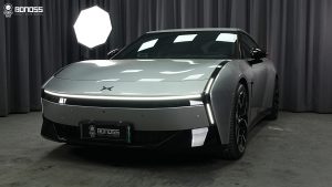 BONOSS Forged Active Cooling Wheel Spacers for 2025 XPeng P7 20mm Front 20mm Rear (2)