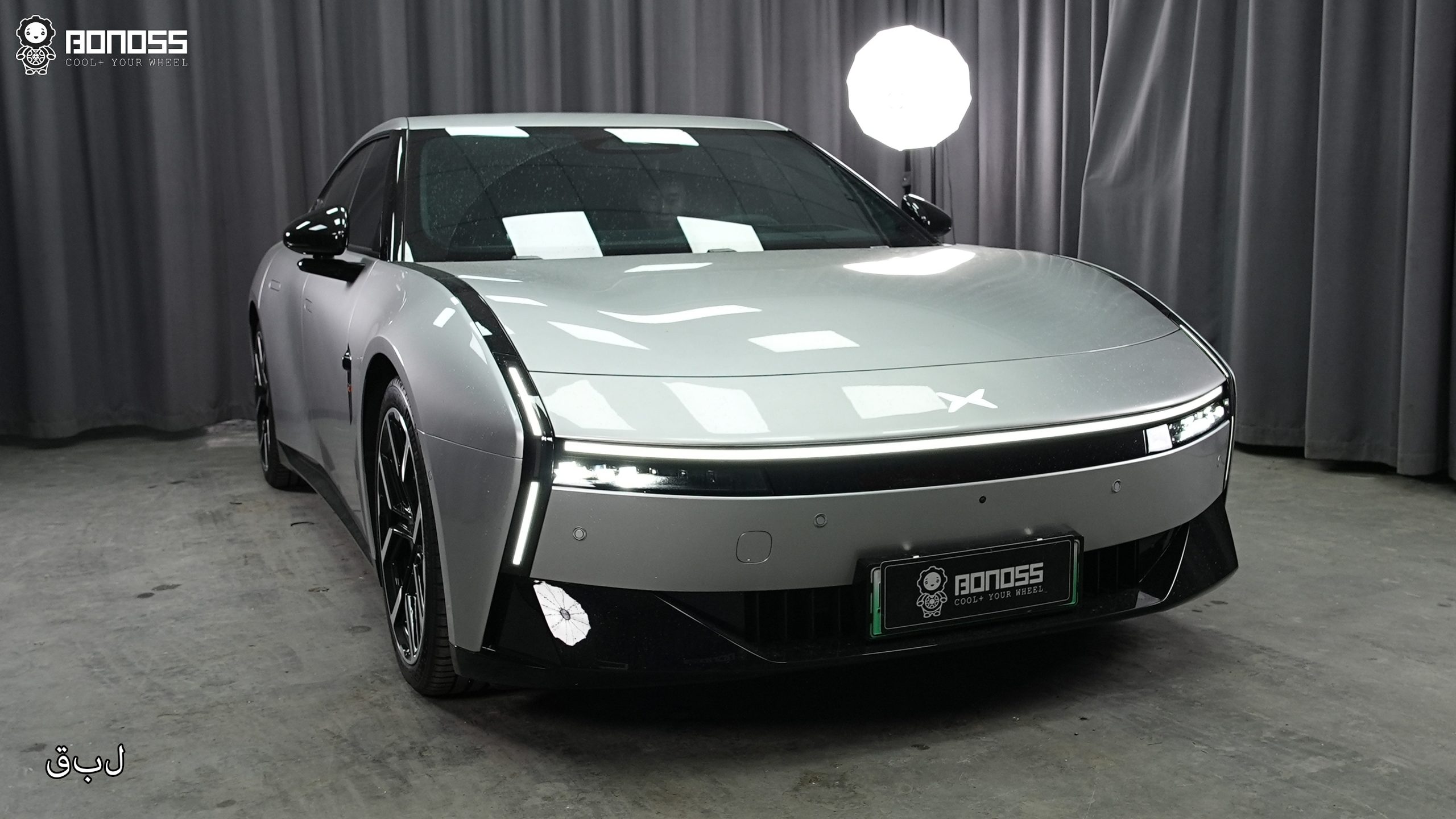 BONOSS Forged Active Cooling Wheel Spacers for 2025 XPeng P7 20mm Front 20mm Rear (7)