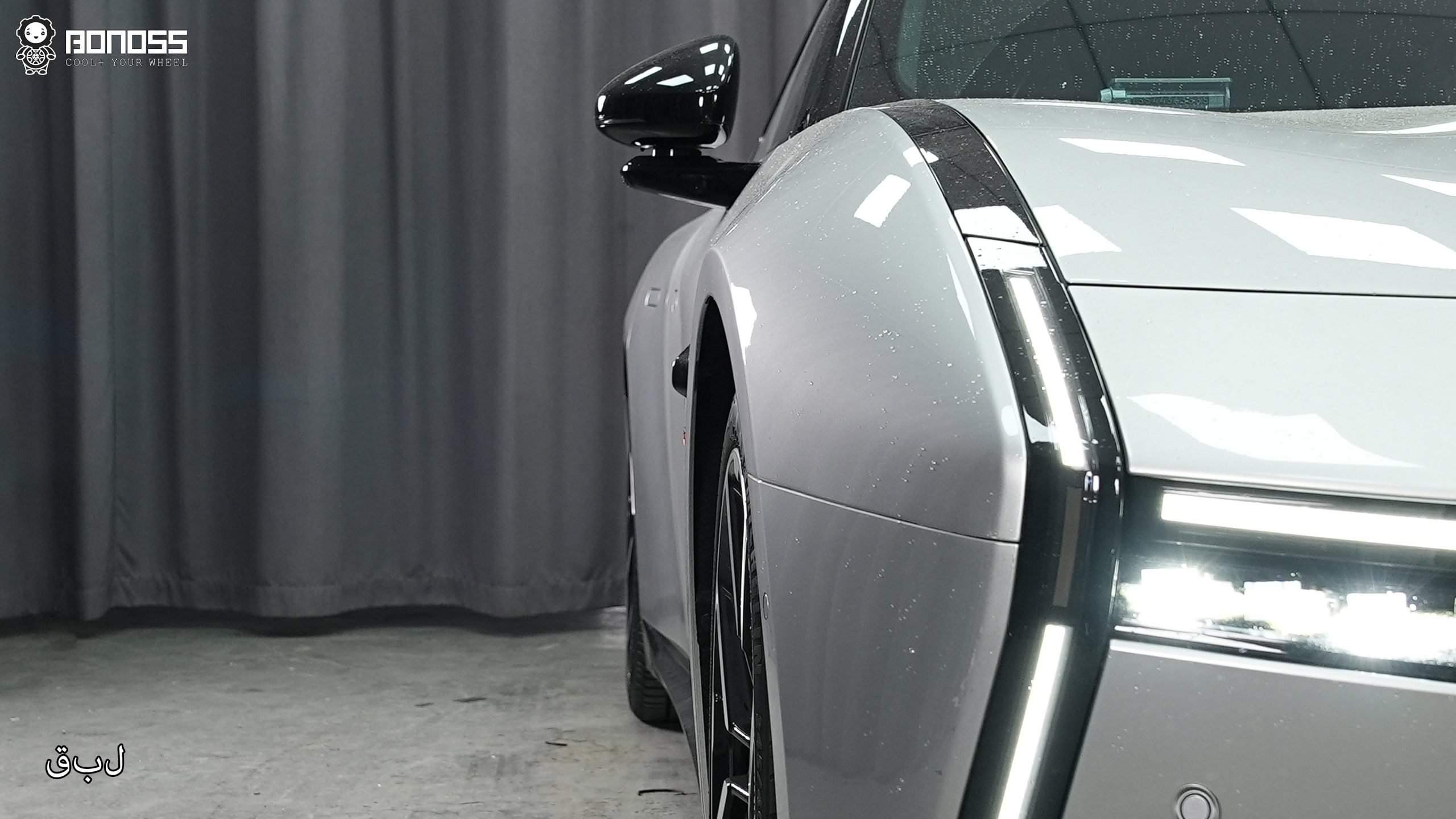 BONOSS Forged Active Cooling Wheel Spacers for 2025 XPeng P7 20mm Front 20mm Rear (9)