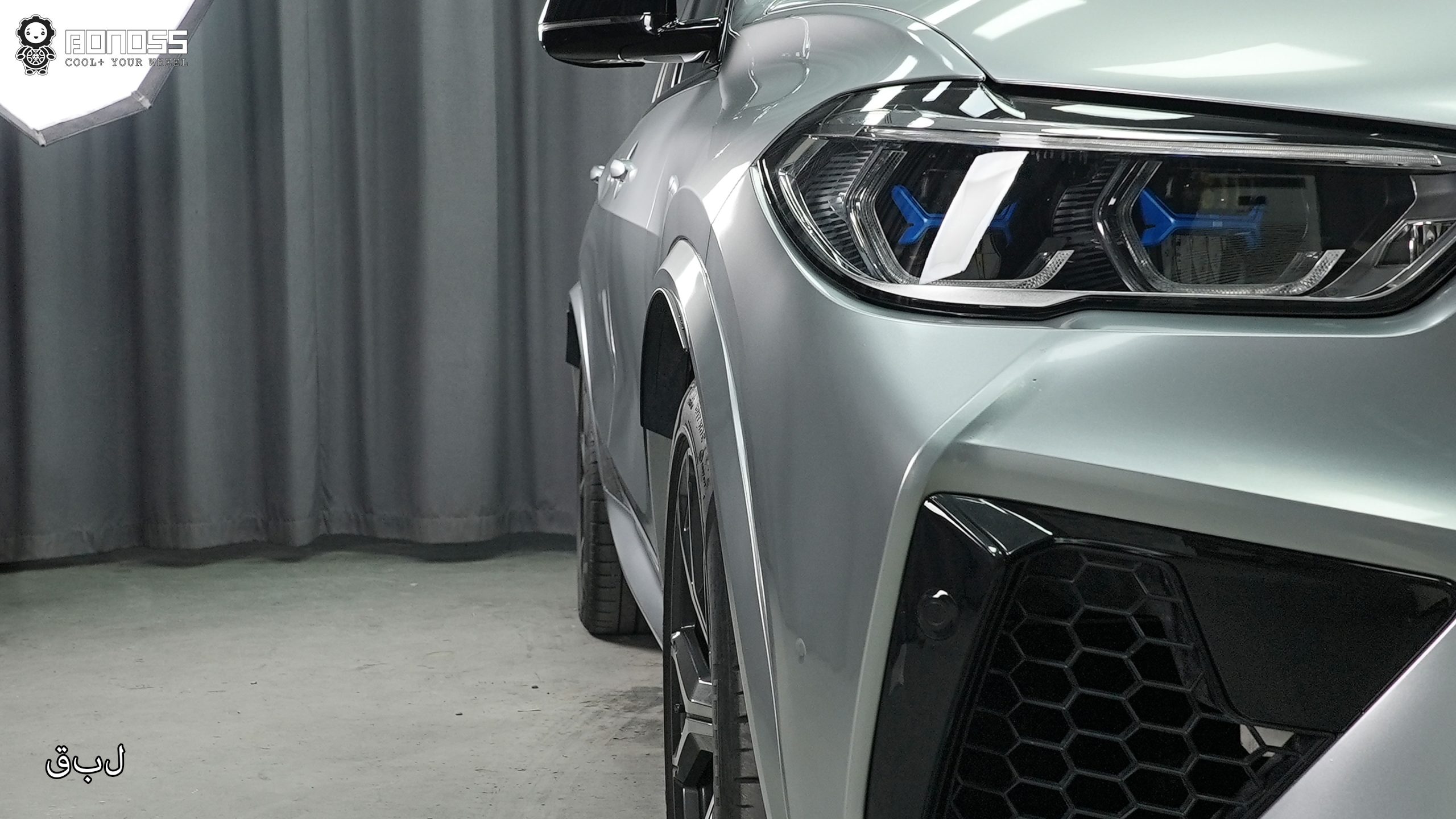 BONOSS Forged Active Cooling Wheel Spacers for BMW X5 18mm Front 30mm Rear (10)