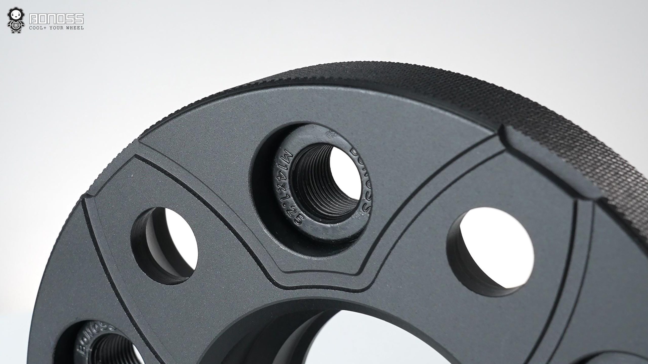 BONOSS Forged Active Cooling Wheel Spacers for BMW X5 18mm Front 30mm Rear (2)