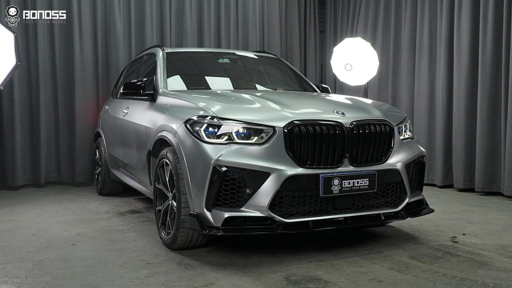 BONOSS Forged Active Cooling Wheel Spacers for BMW X5 18mm Front 30mm Rear (3)