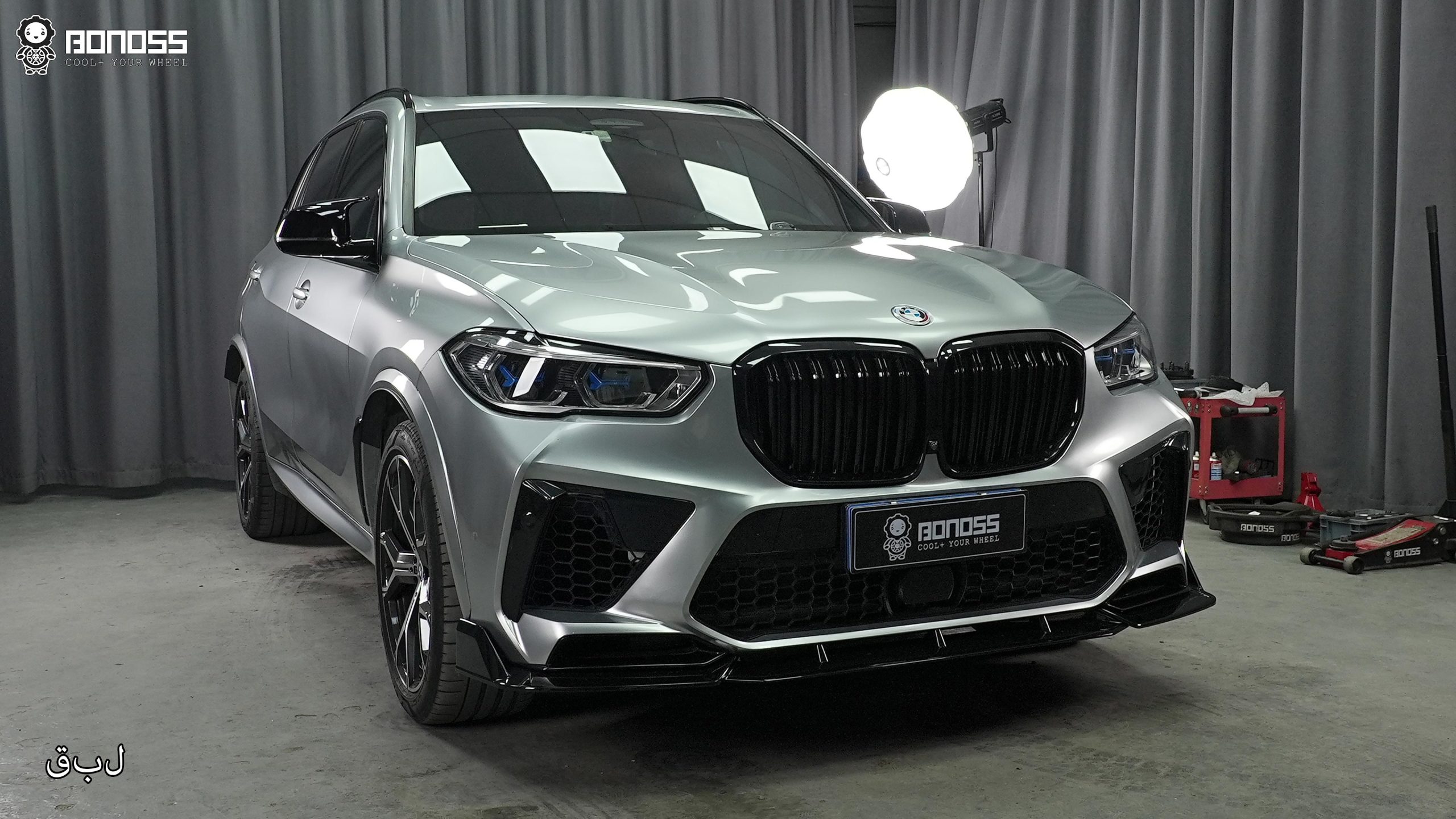 BONOSS Forged Active Cooling Wheel Spacers for BMW X5 18mm Front 30mm Rear (8)