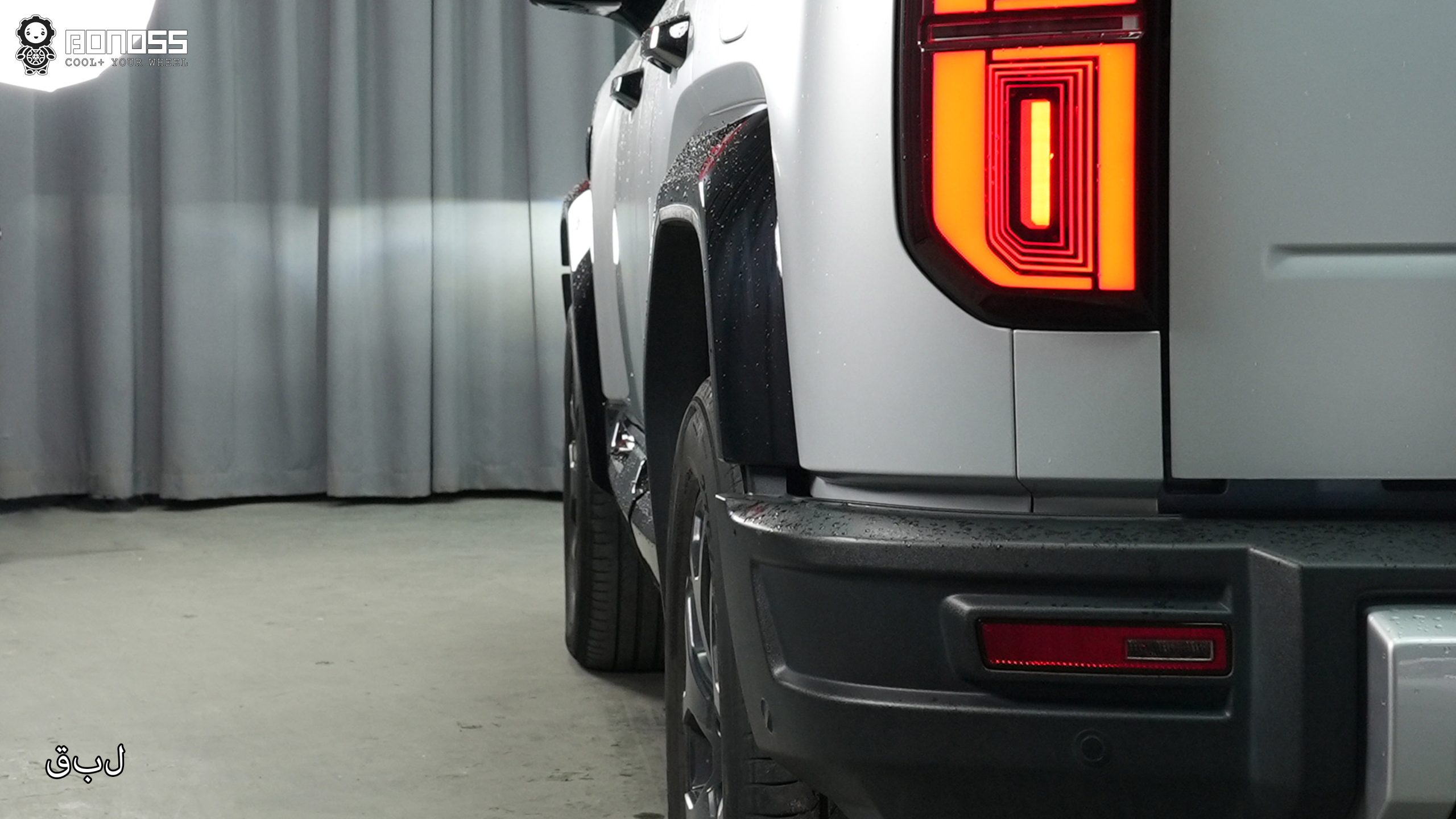 BONOSS Forged Active Cooling Wheel Spacers for BYD Leopard 5 30mm Front 35mm Rear (10)