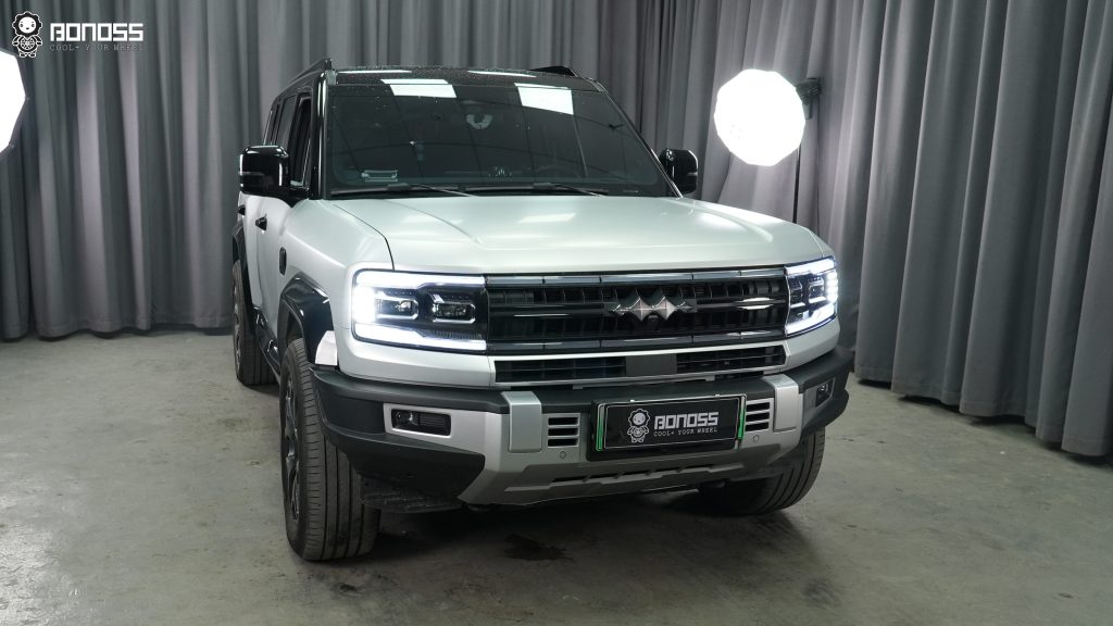 BONOSS Forged Active Cooling Wheel Spacers for BYD Leopard 5 30mm Front 35mm Rear (2)