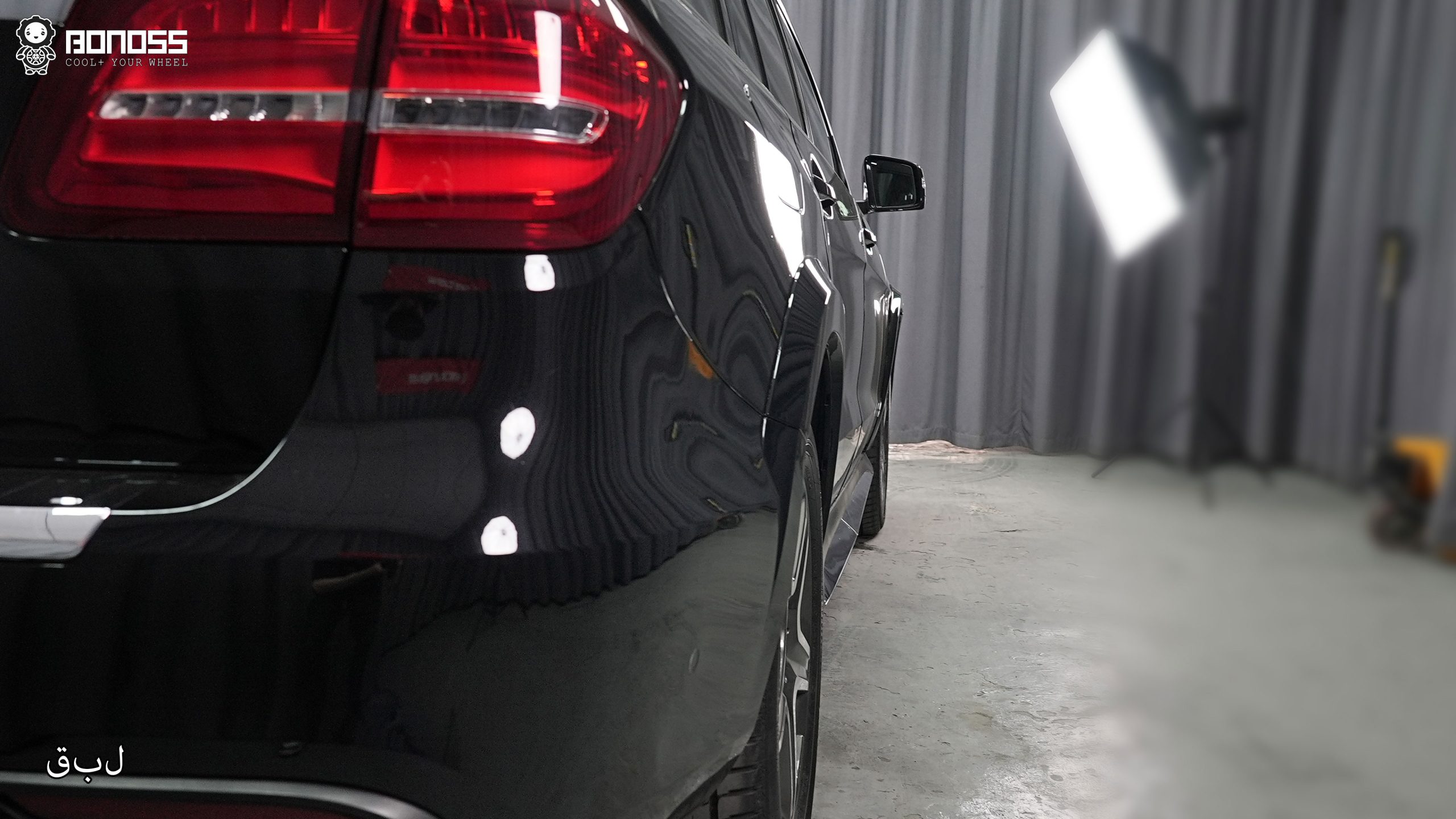 BONOSS Forged Active Cooling Wheel Spacers for Mercedes-Benz GL450 Front 30mm Rear 35mm (10)