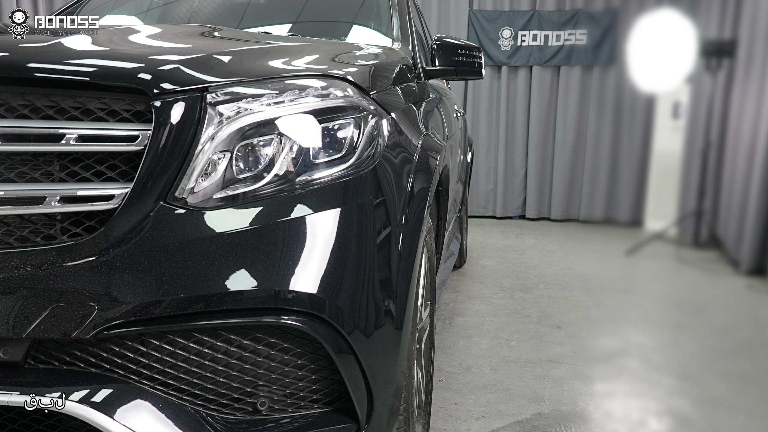 BONOSS Forged Active Cooling Wheel Spacers for Mercedes-Benz GL450 Front 30mm Rear 35mm (7)