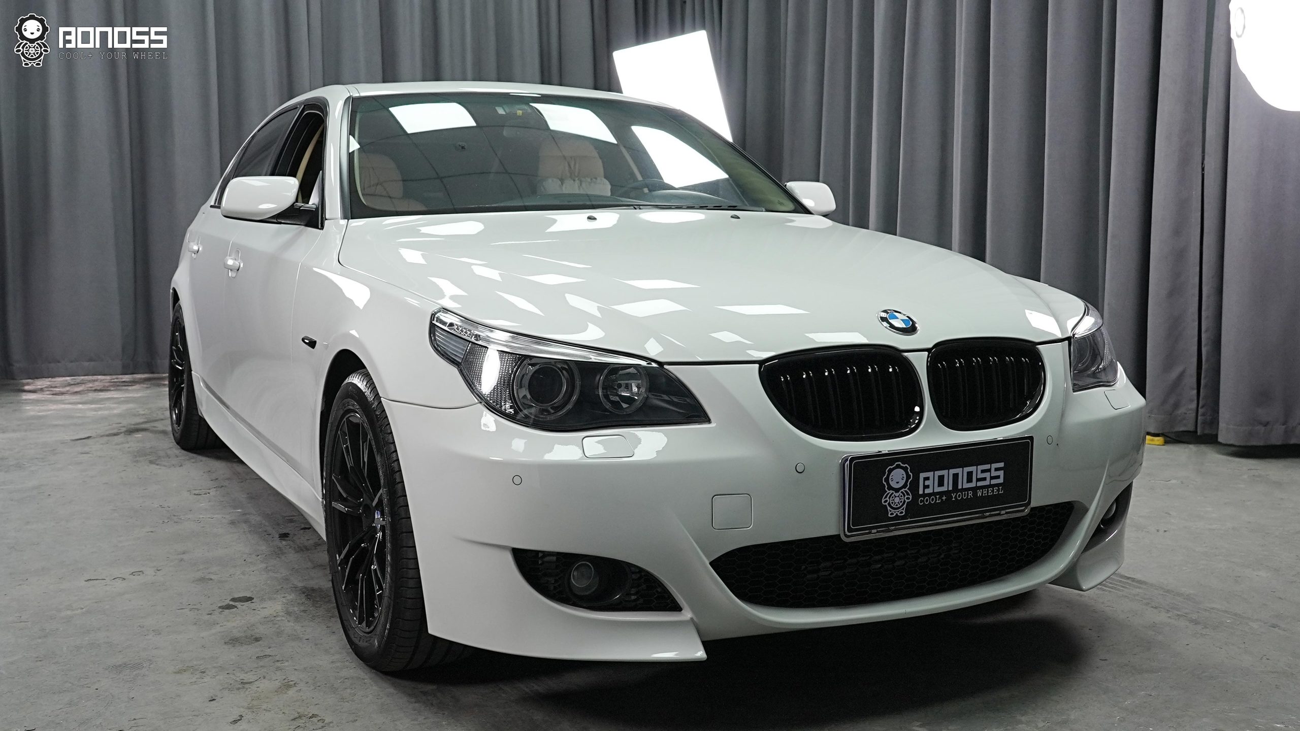 BONOSS Forged Lightweight Plus Wheel Spacers for 2007 BMW 530i 15mm Front 25mm Rear (1)